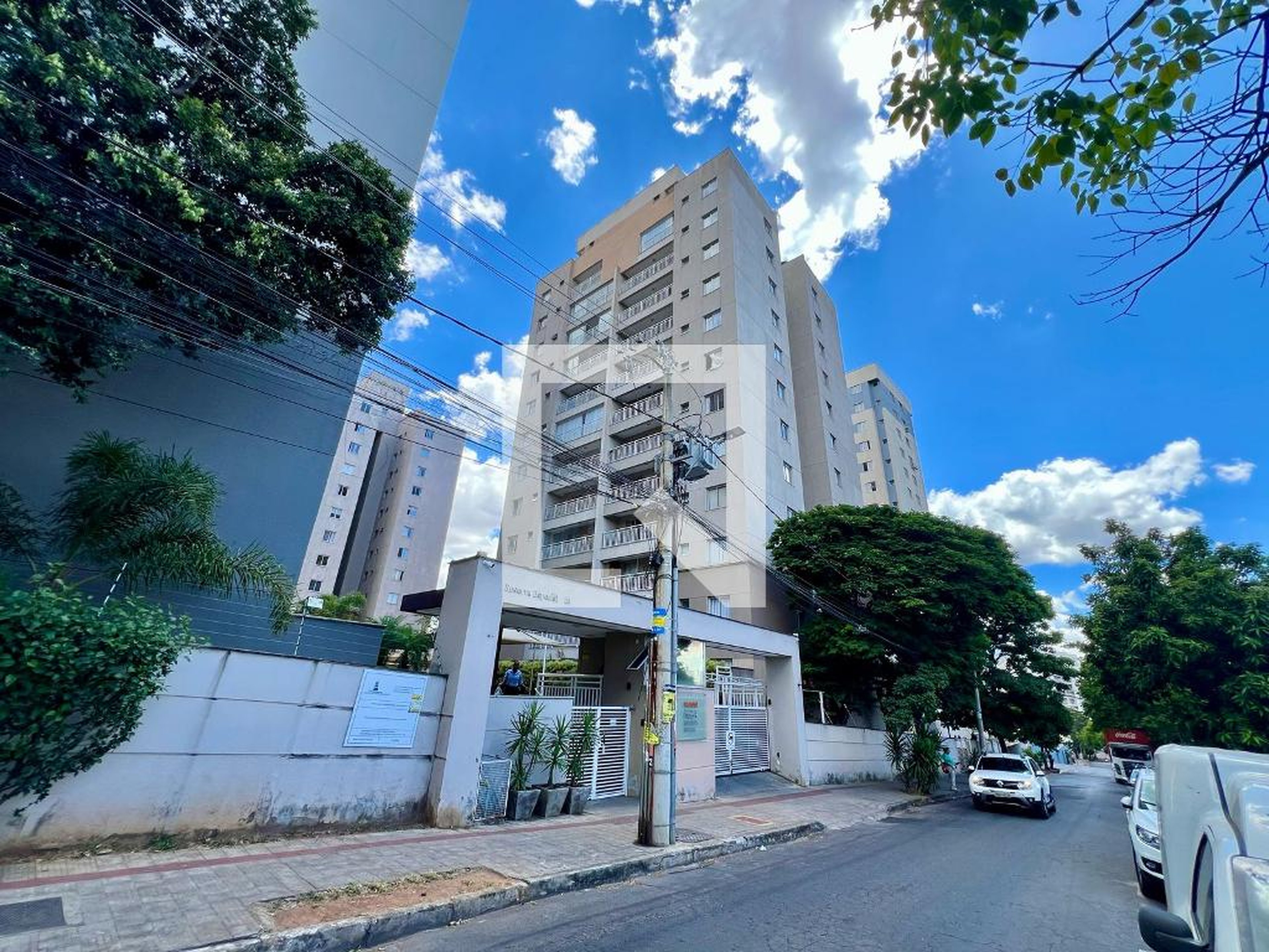 Fachada do Prédio Condomínio Rossi Mais Reserva Especial