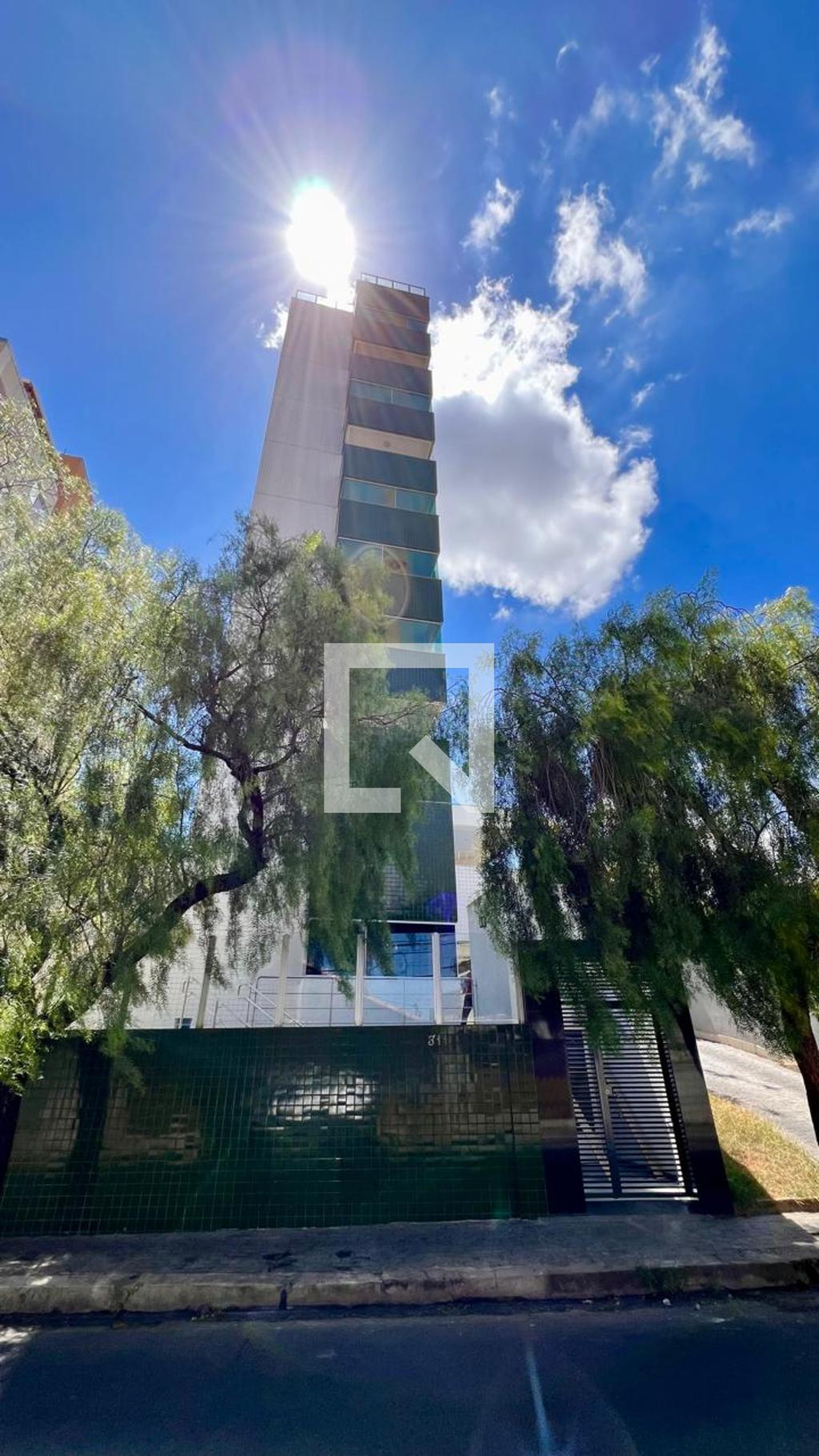 Fachada Condomínio Luiza Morato