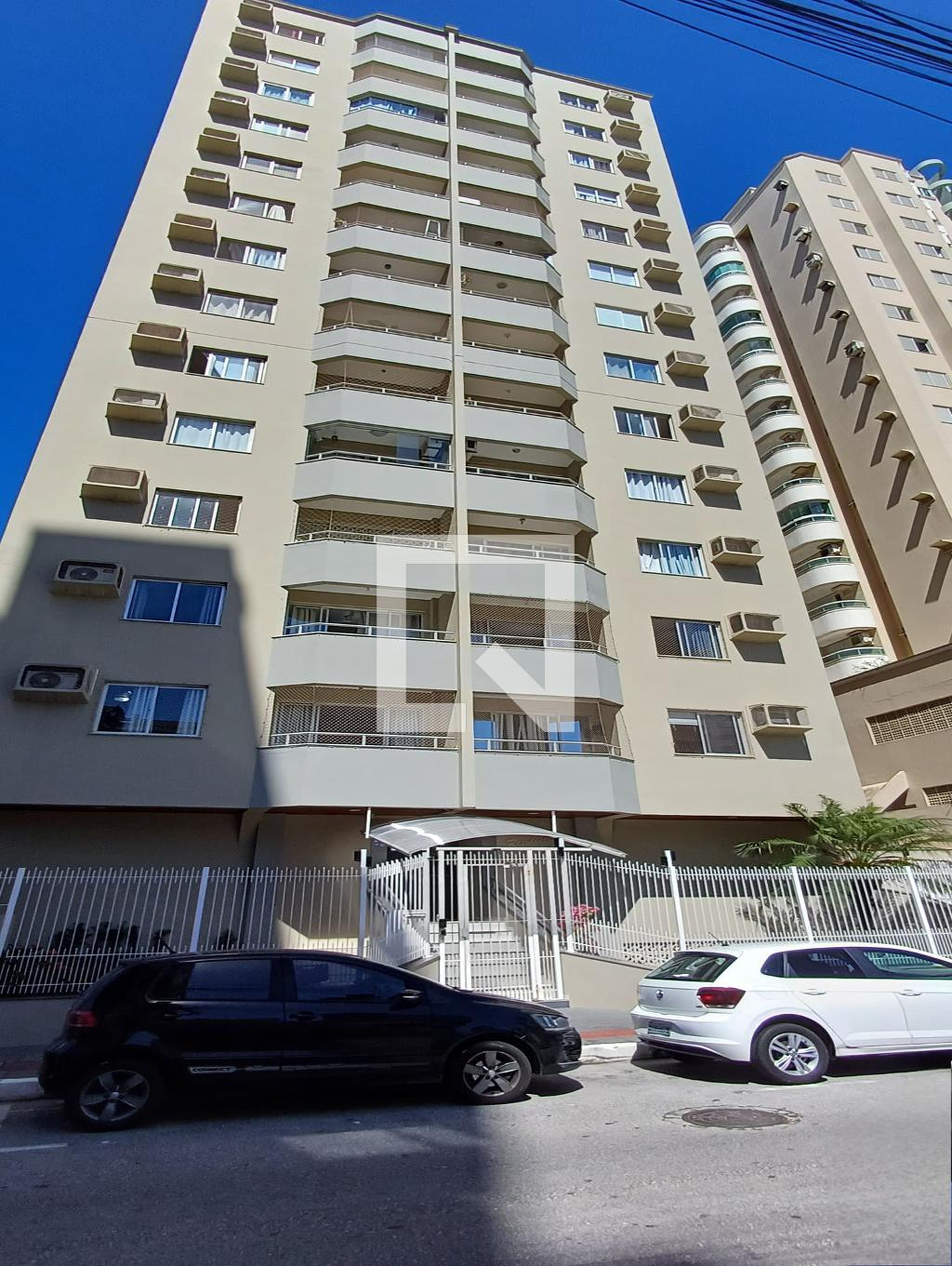 Fachada do Prédio Condomínio Res. Iracema Bion