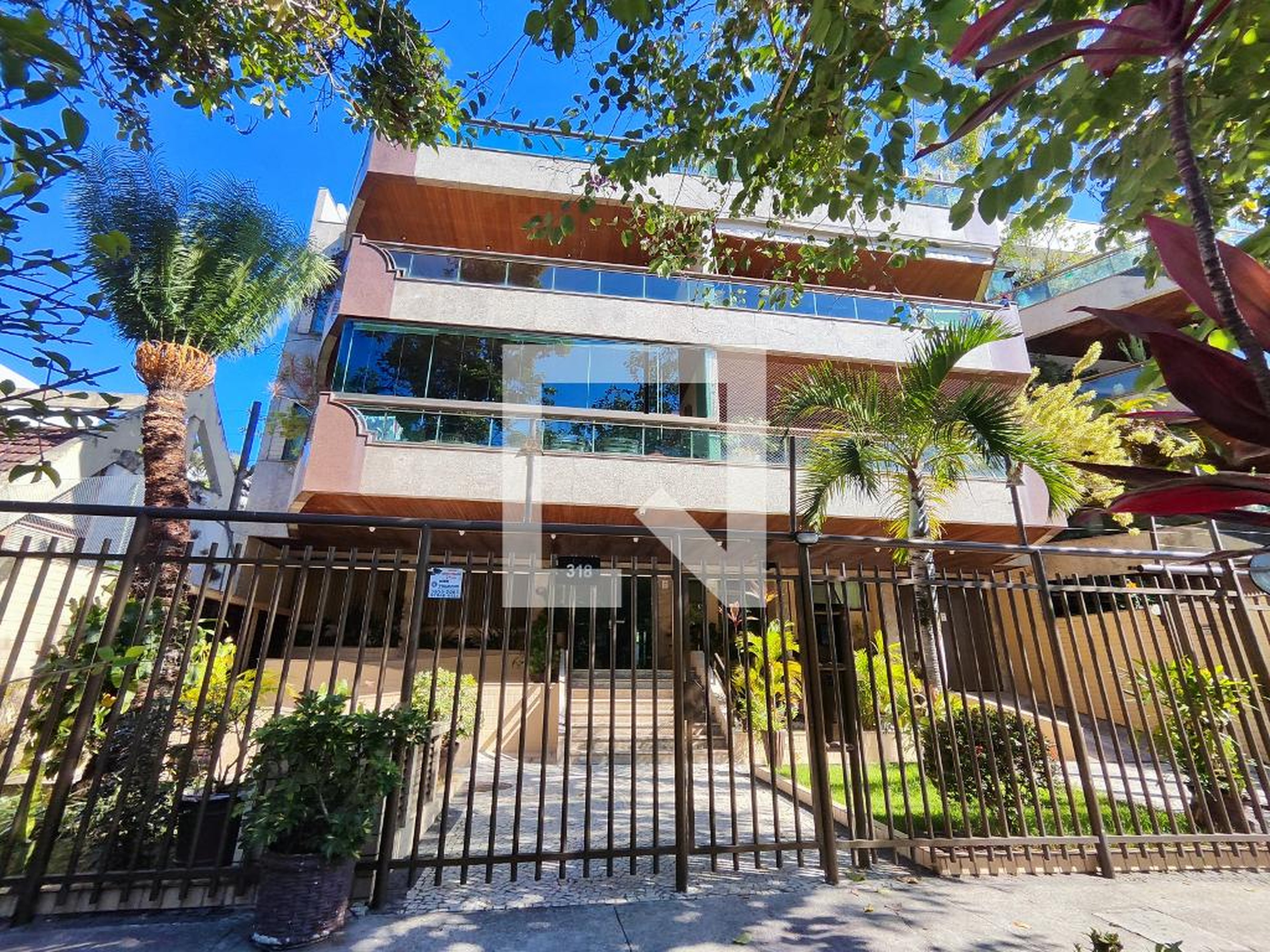 Fachada Condomínio Requinte do Recreio