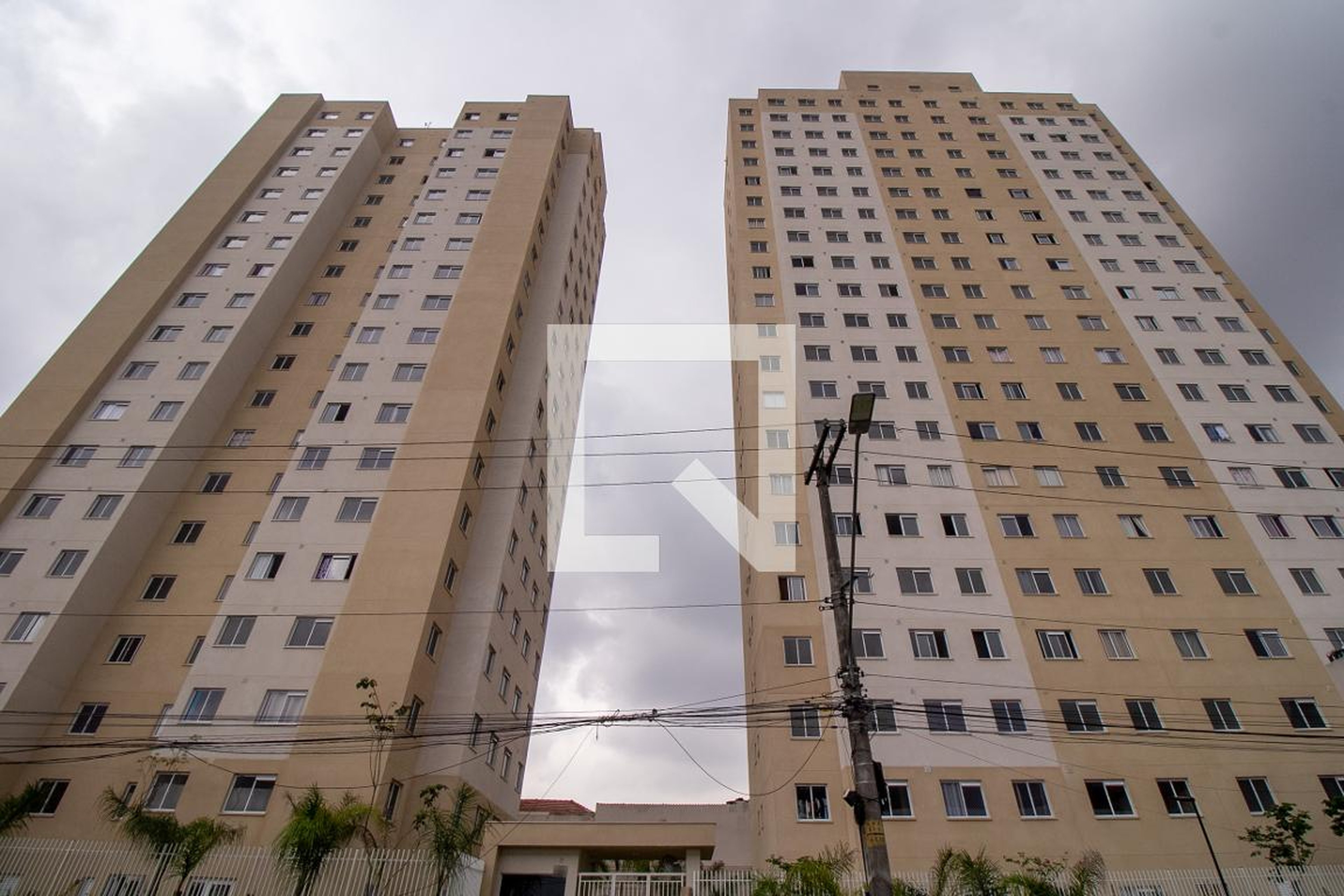 Fachada do Prédio Condomínio Plano & Estação Jd. Planalto