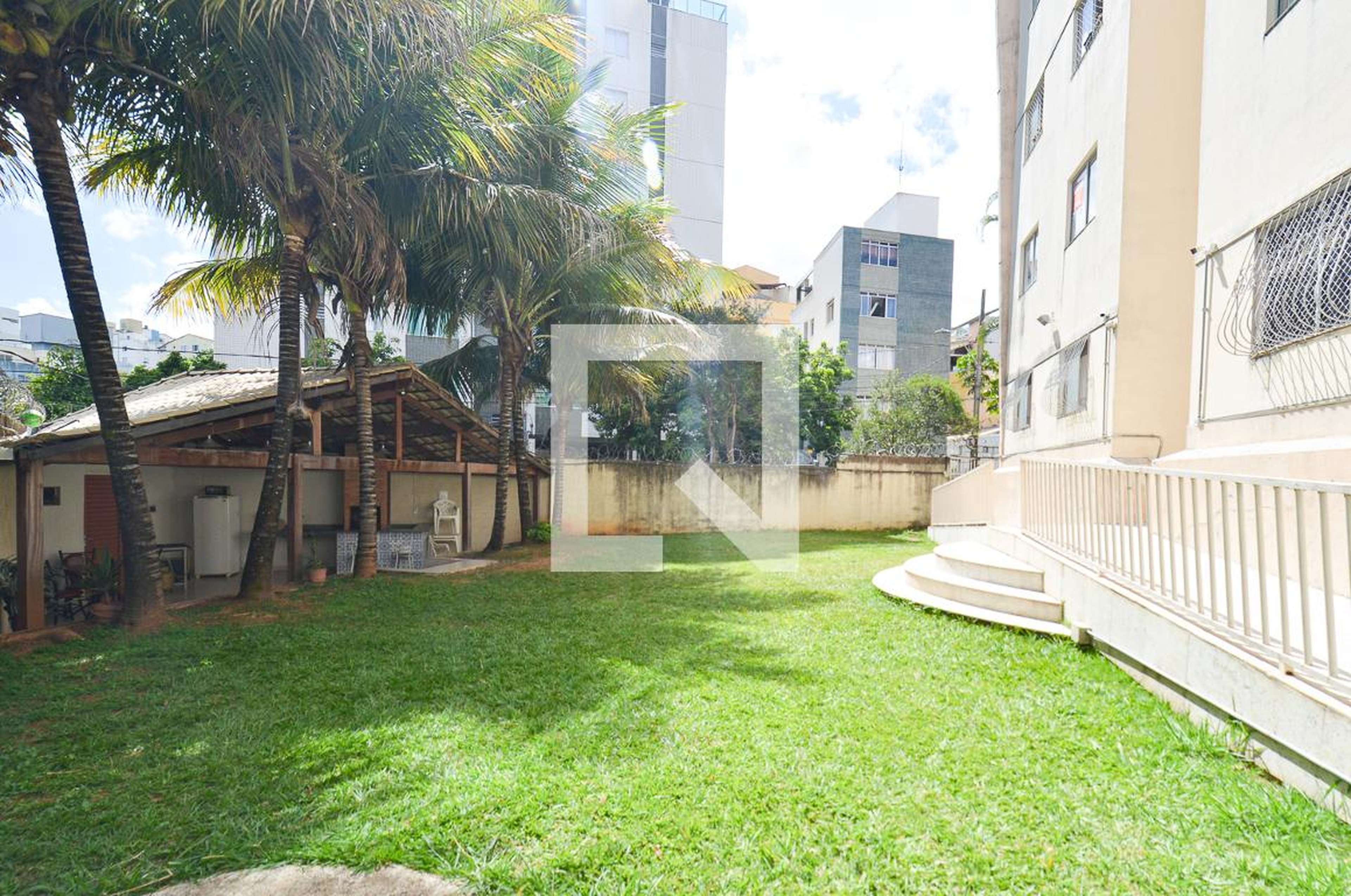 Area comum - Residencial Desjardins