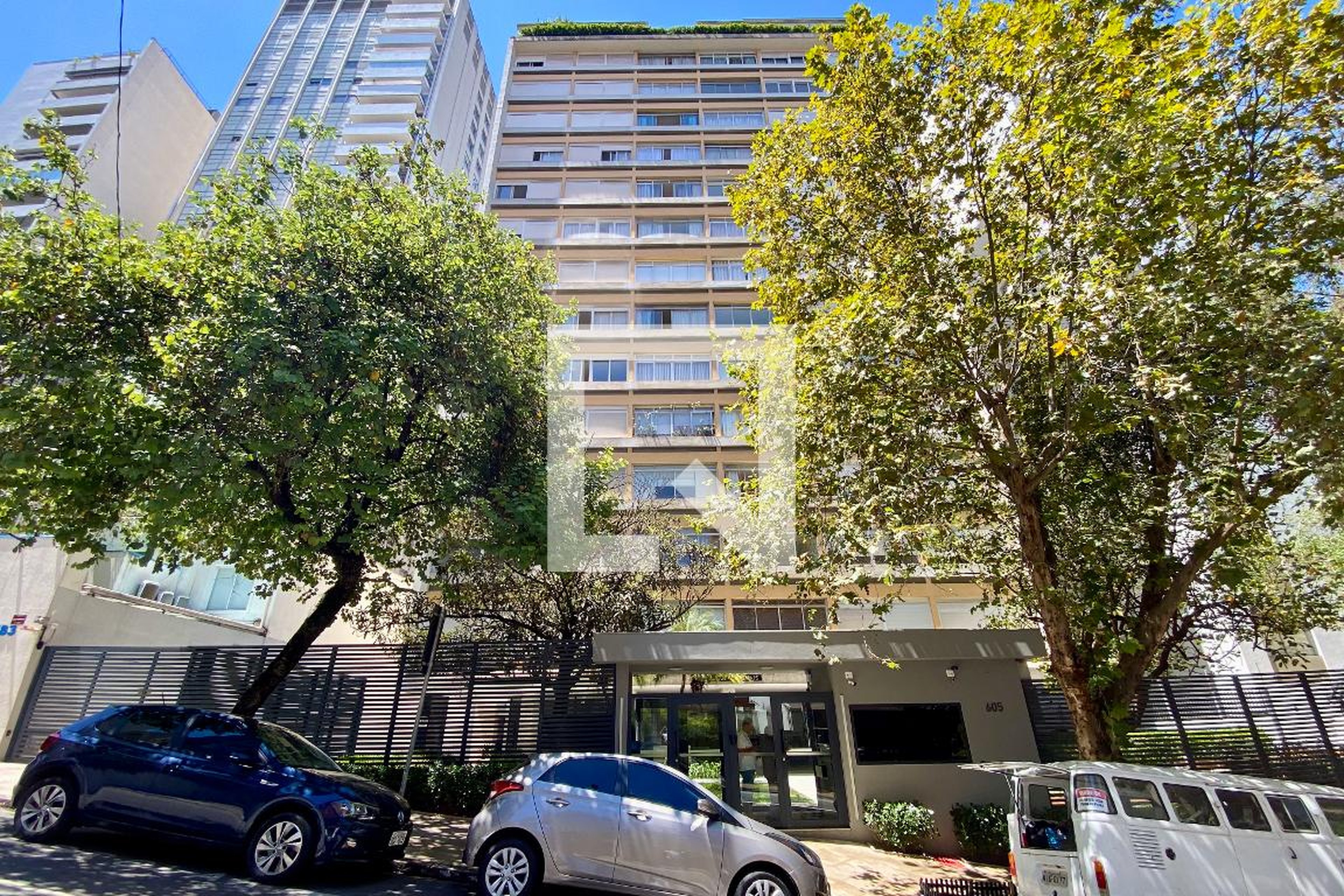 Fachada Edifício Long Champs