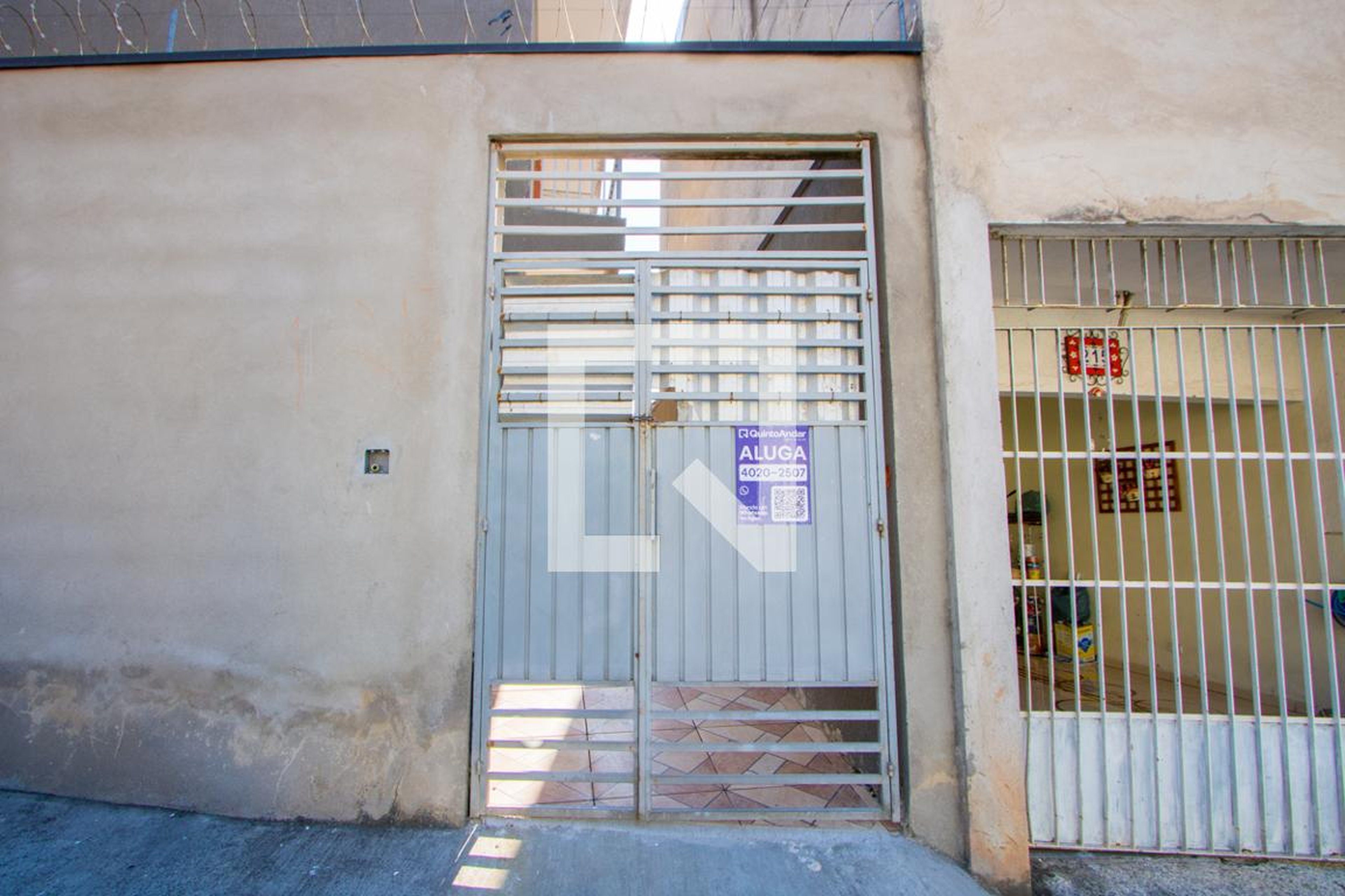 Fachada Condomínio em Rua Silveira Lôbo, 125