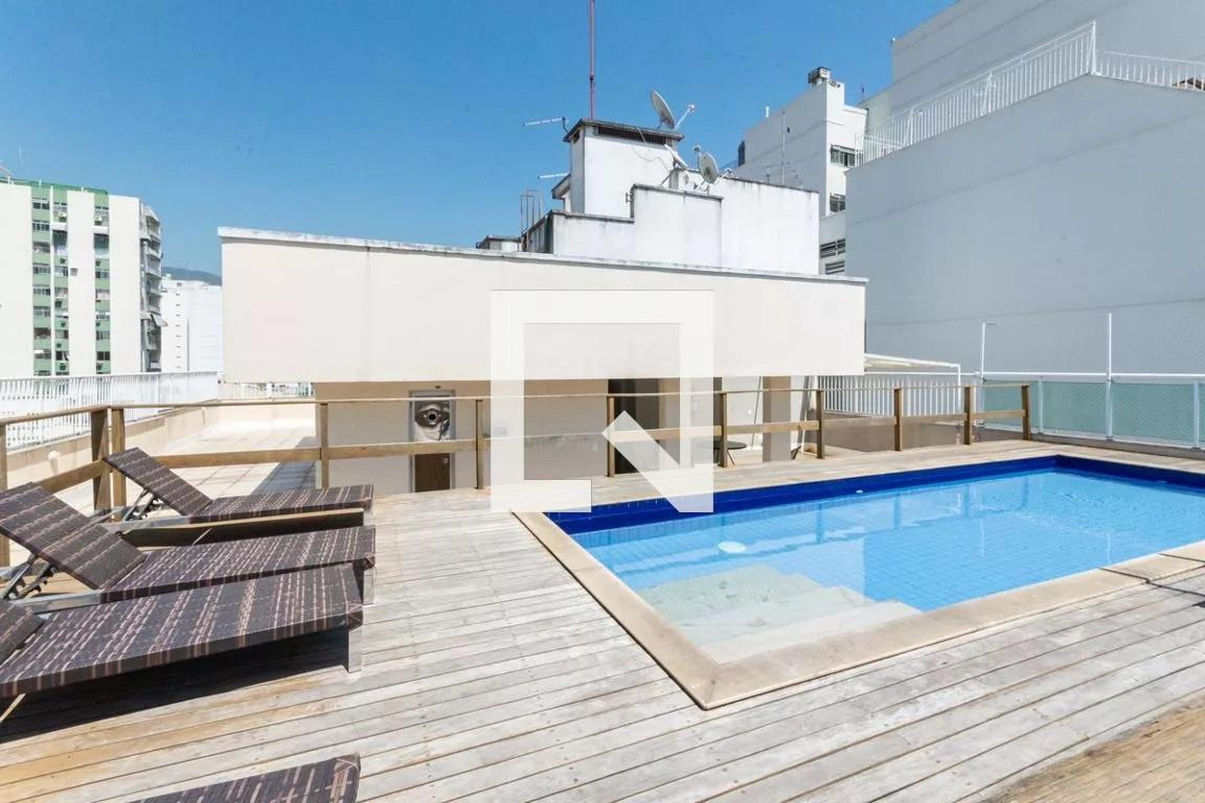 Piscina - Edifício Palazzo Itamarati