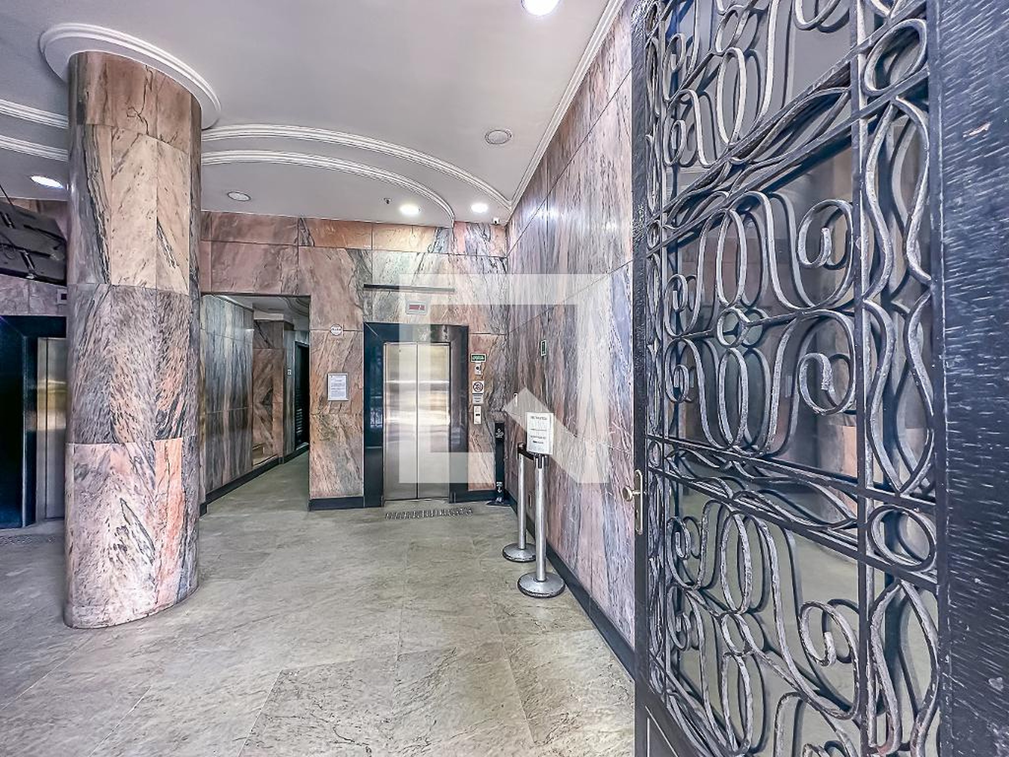 Hall de entrada - Edifício Campanella