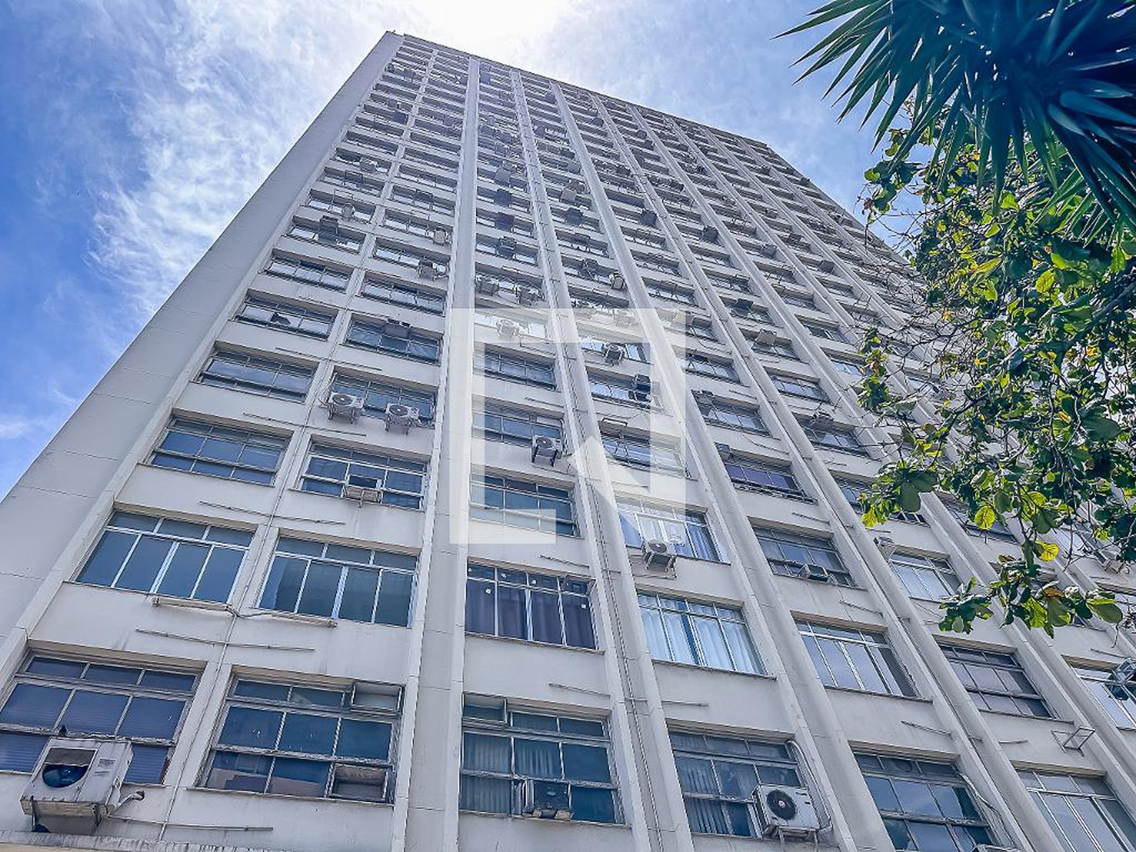 Fachada do Prédio Edifício Campanella