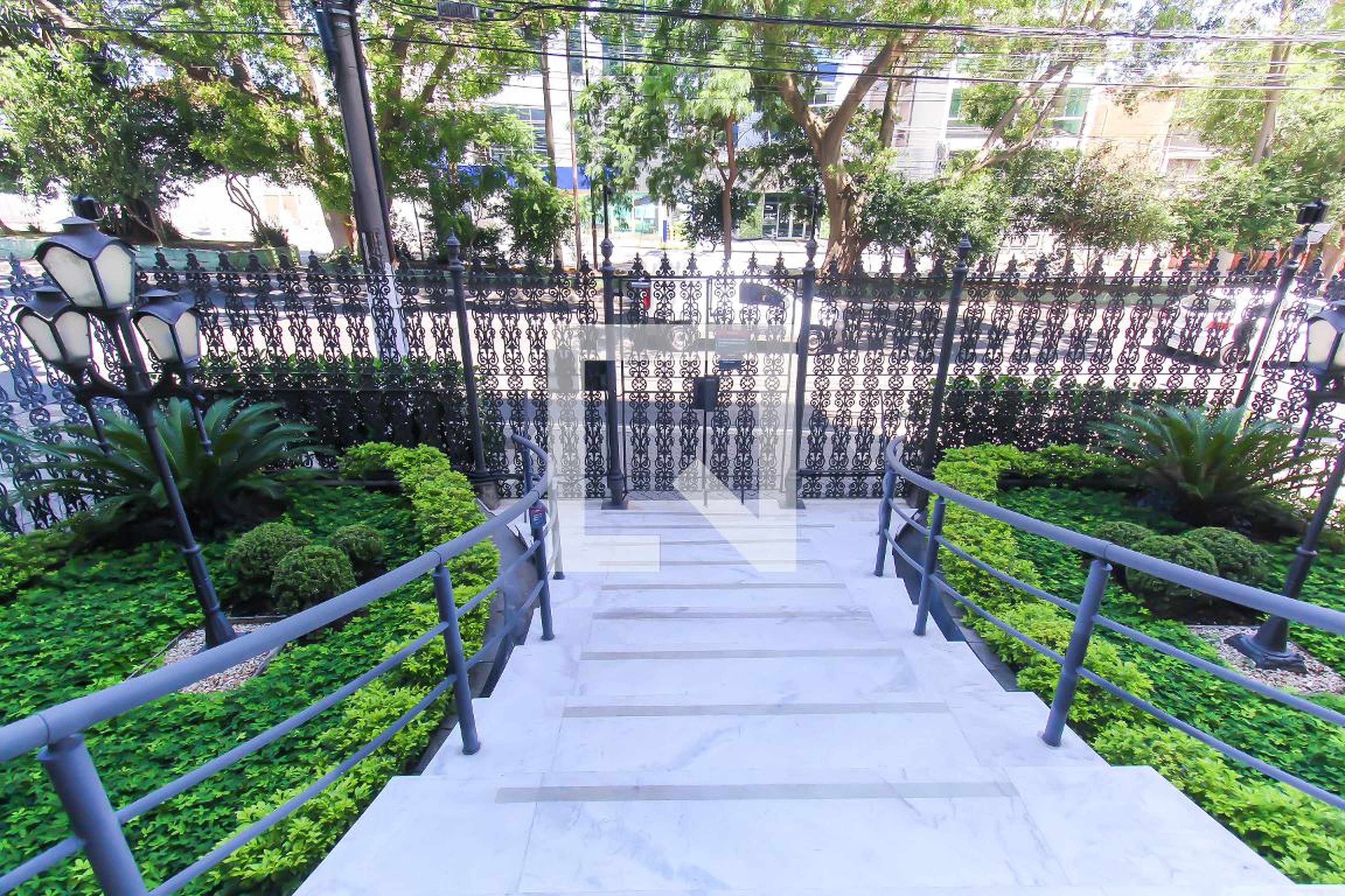 Entrada - Edifício Júlio Rinaldi