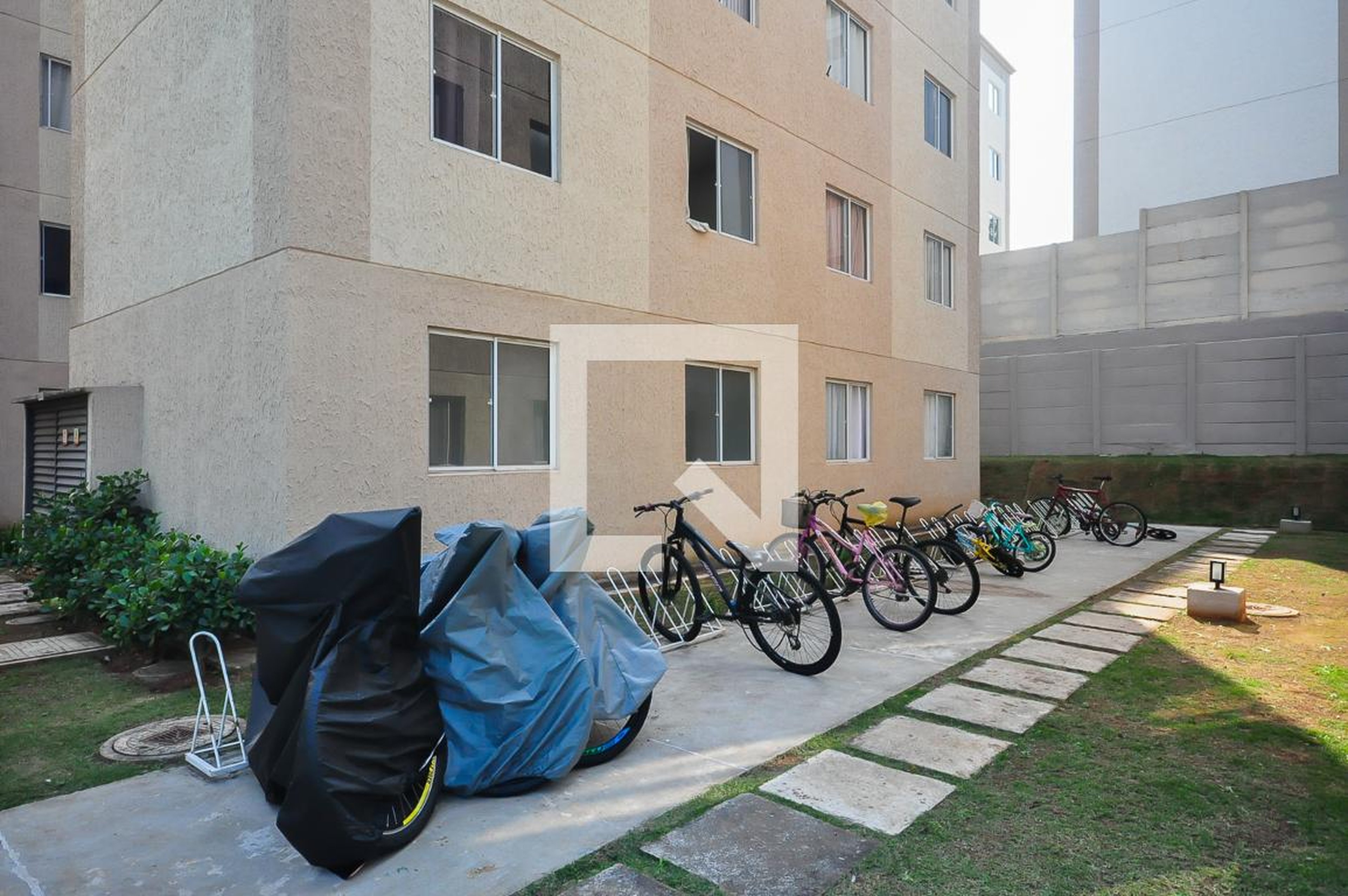 Bicicletário - Santo Antônio