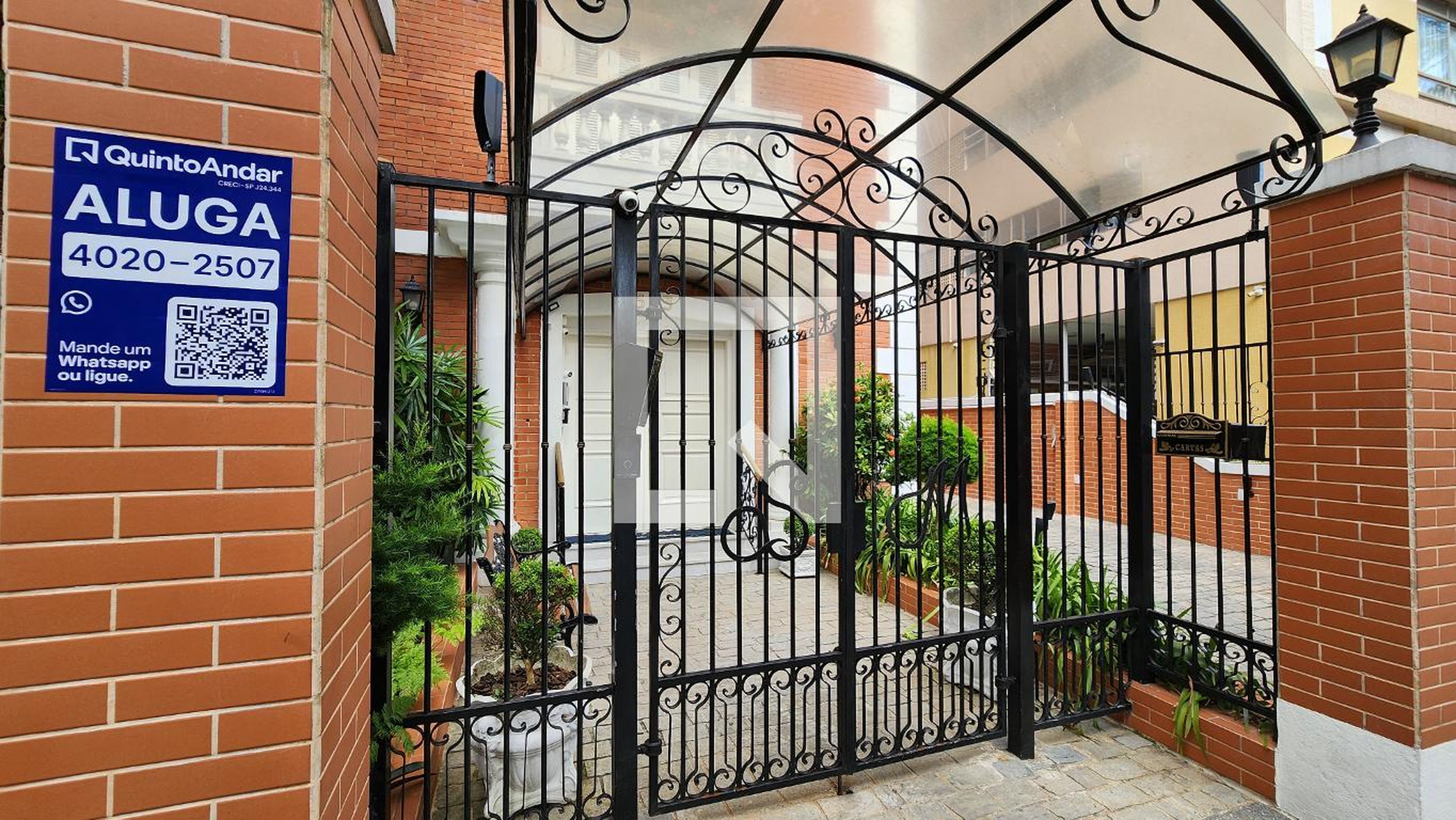 Fachada Condomínio em Avenida Washington Luís, 533