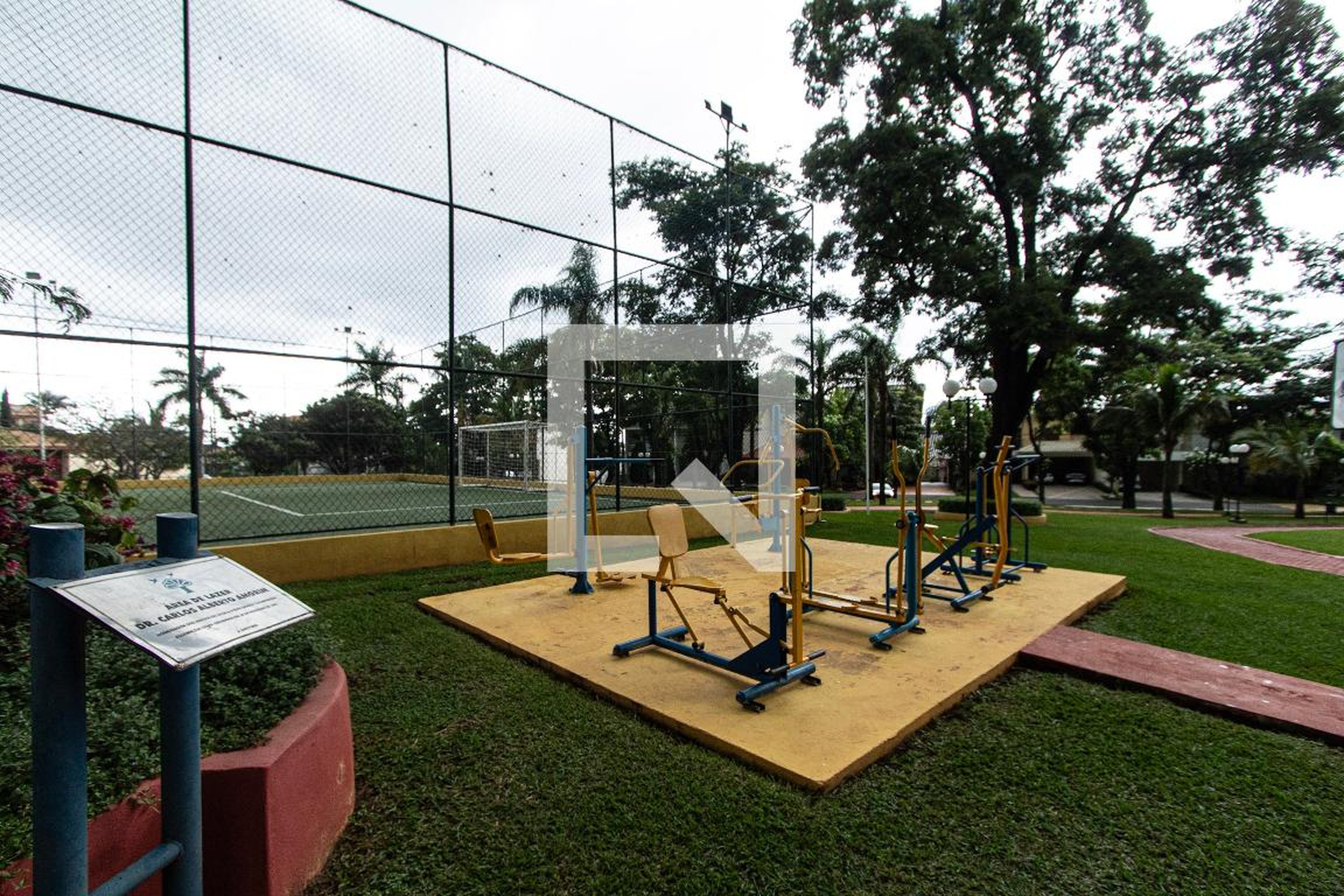 Área comum - Granja Olga II