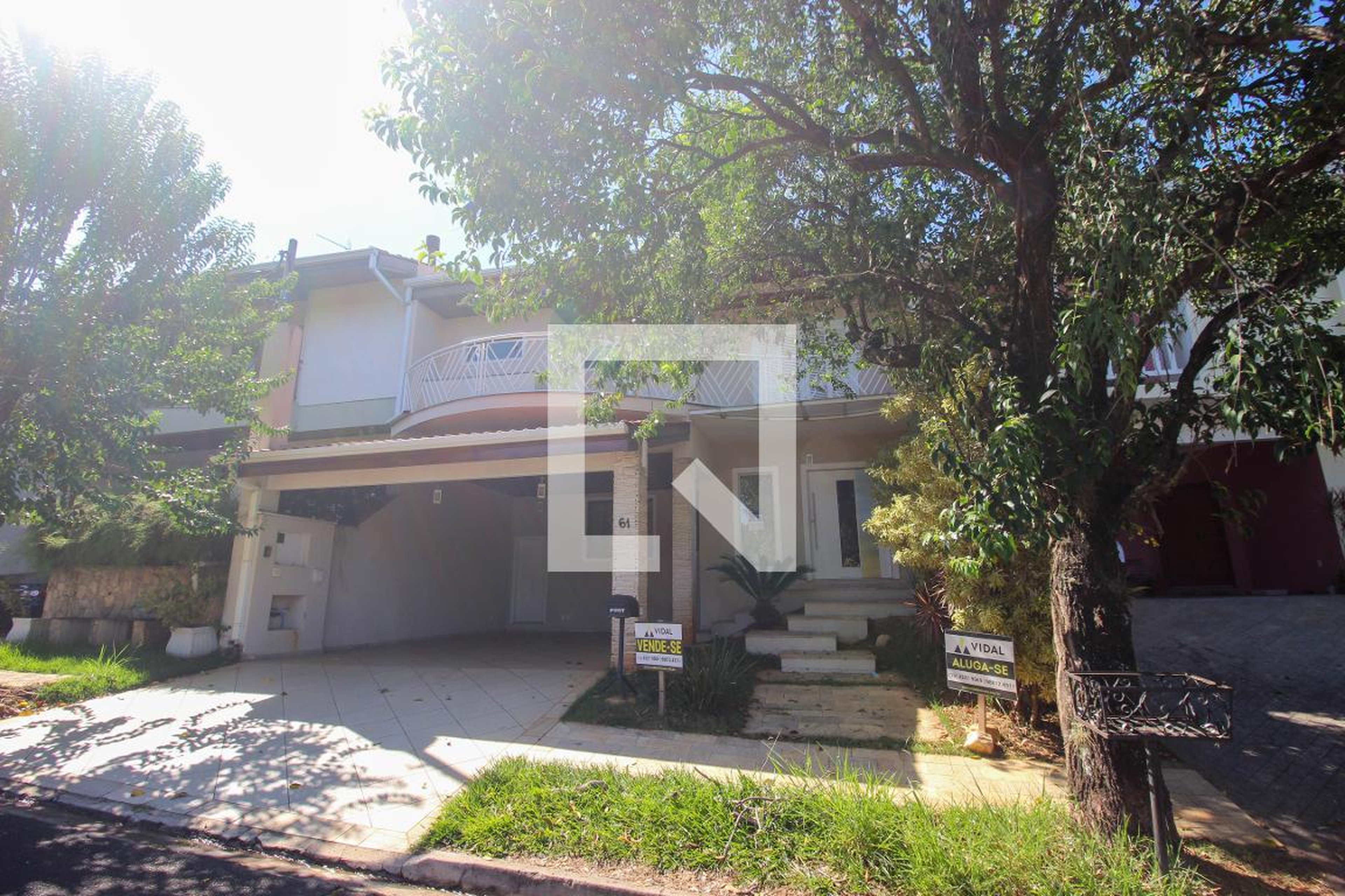 Fachada Condomínio Granja Olga II