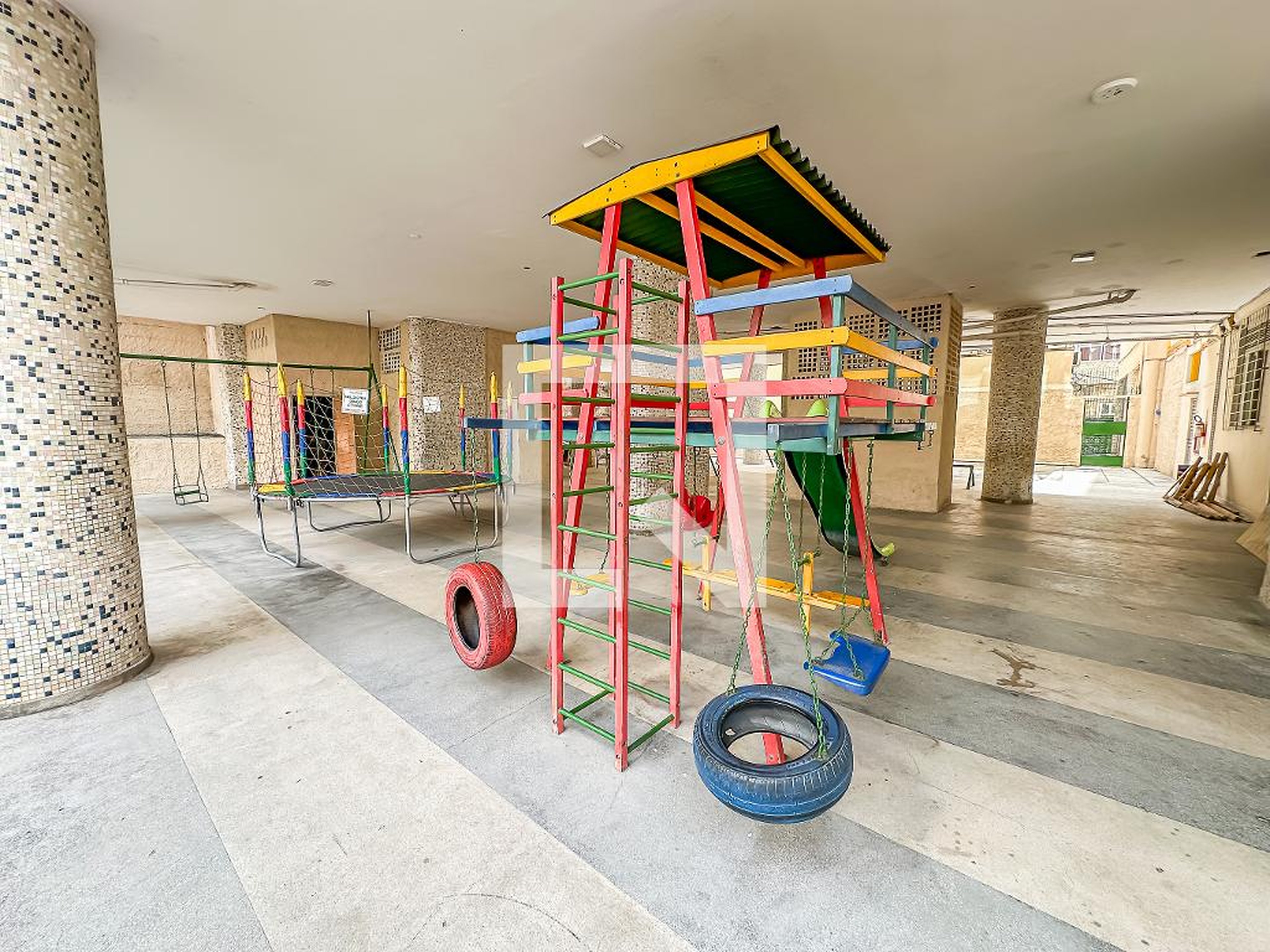 Area comum - Edifício Boa Fortuna