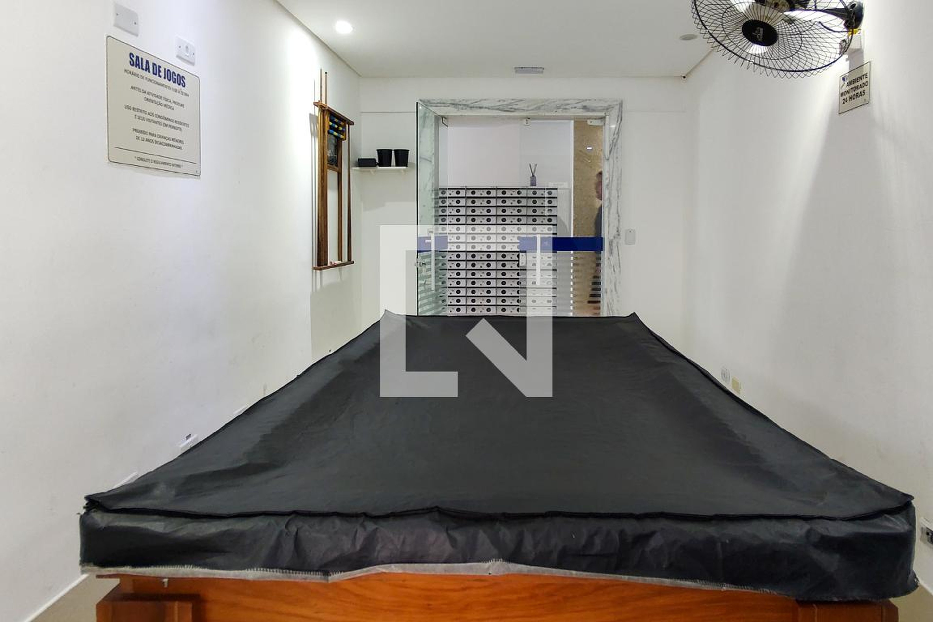 Salão de jogos - Luara