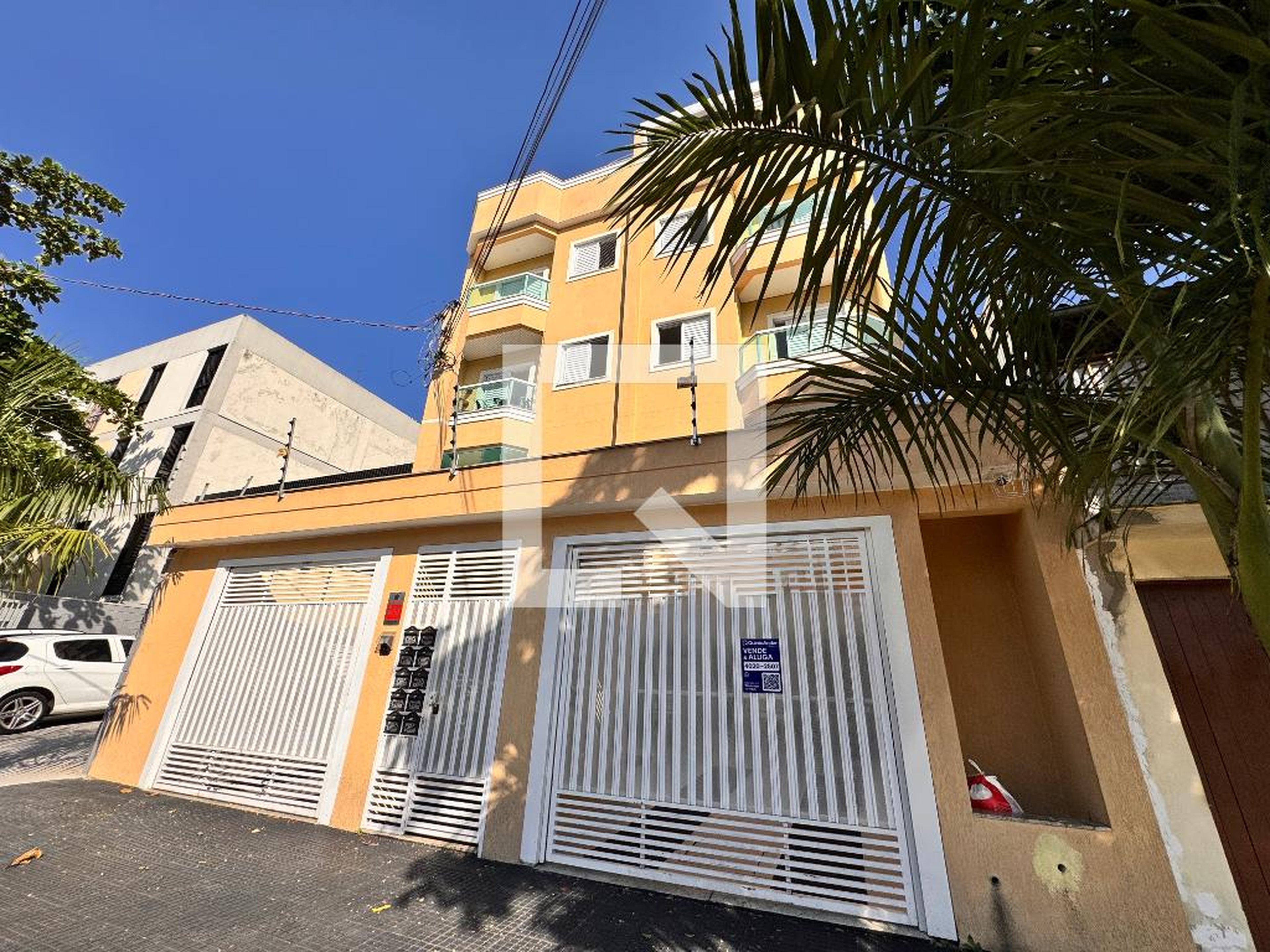 Fachada Condomínio Campestre