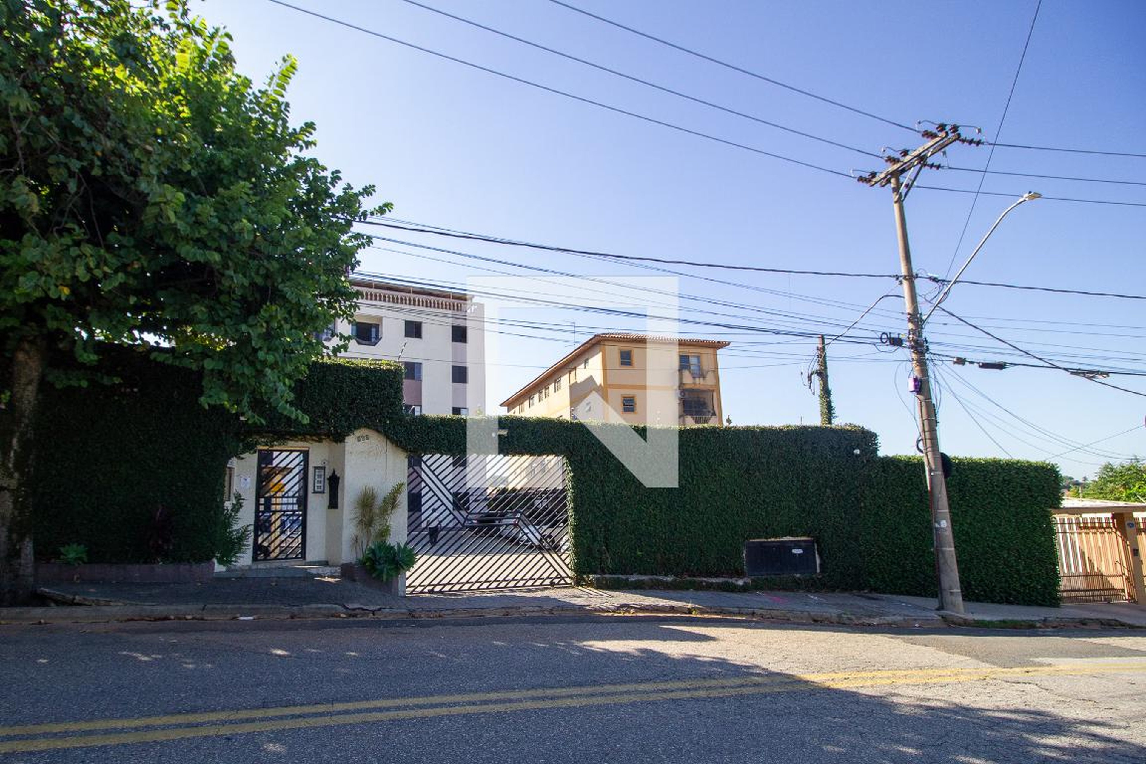 Fachada Condomínio em Alameda das Catleas, 599