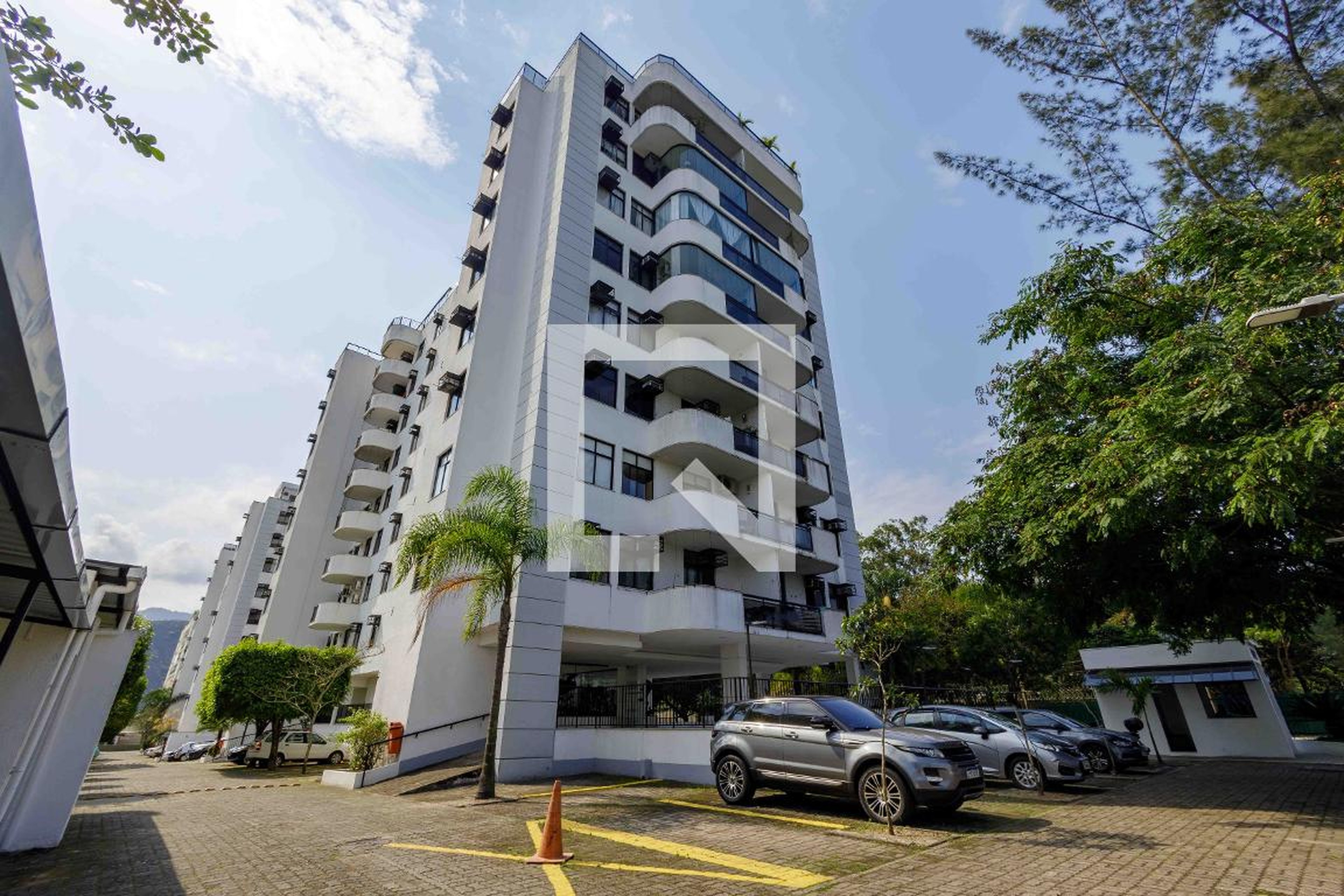 Fachada Condomínio San Remo