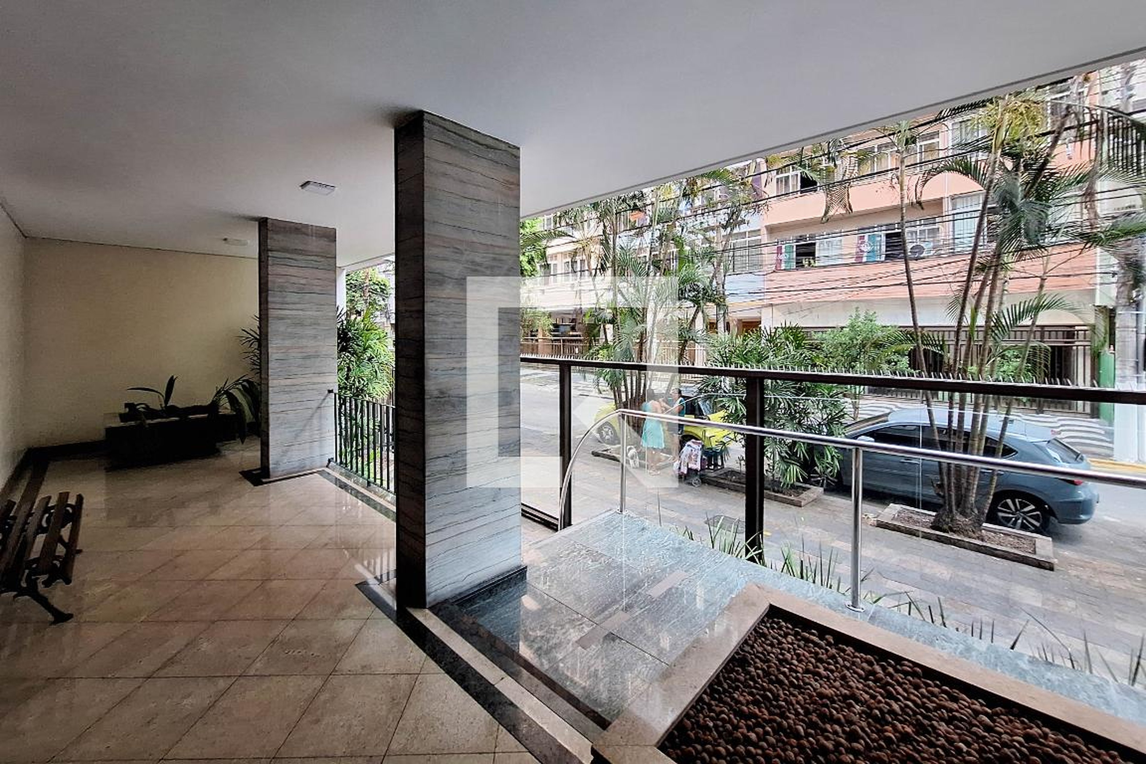 Fachada Condomínio Ed La Salle