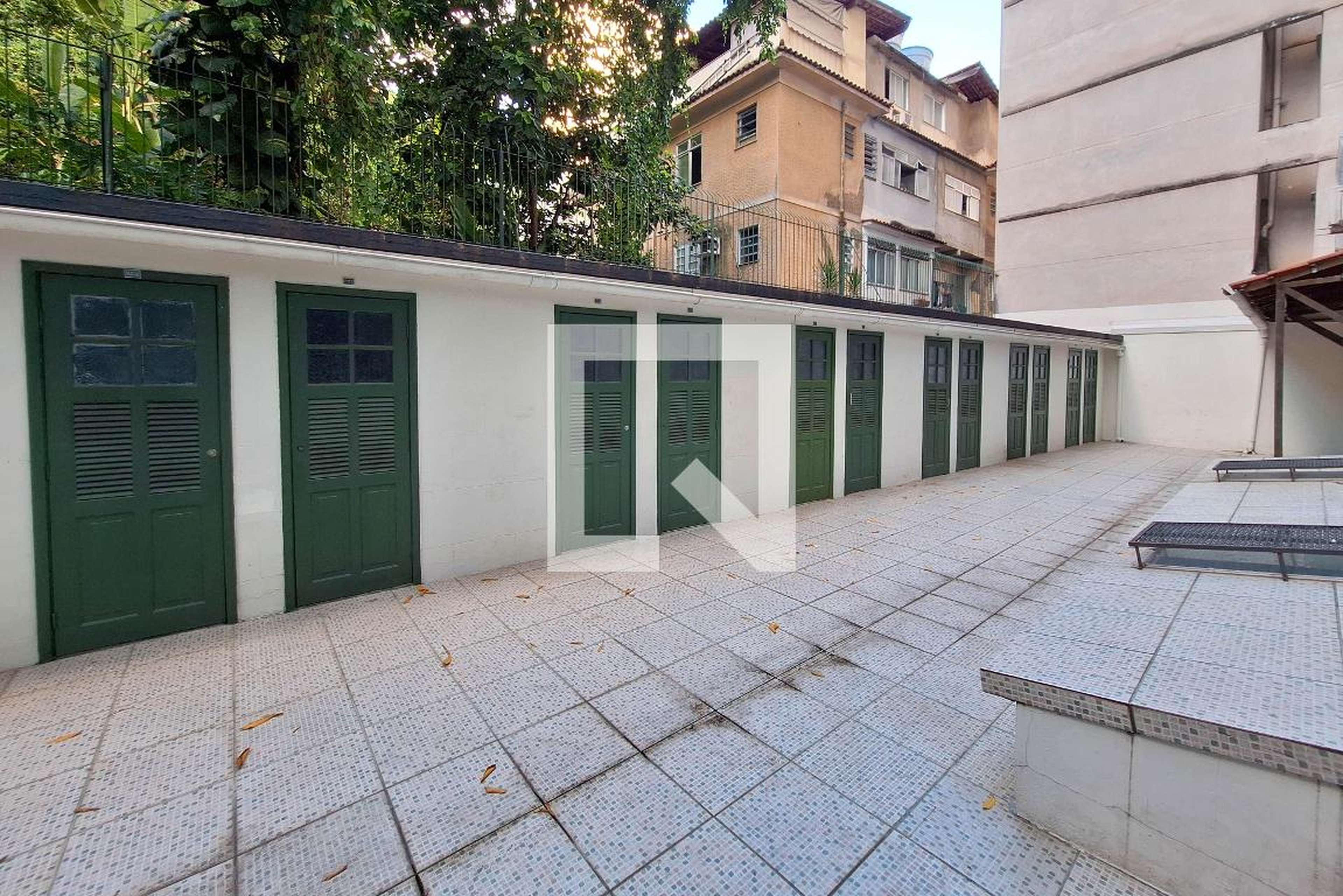 Área comum - Ed La Salle