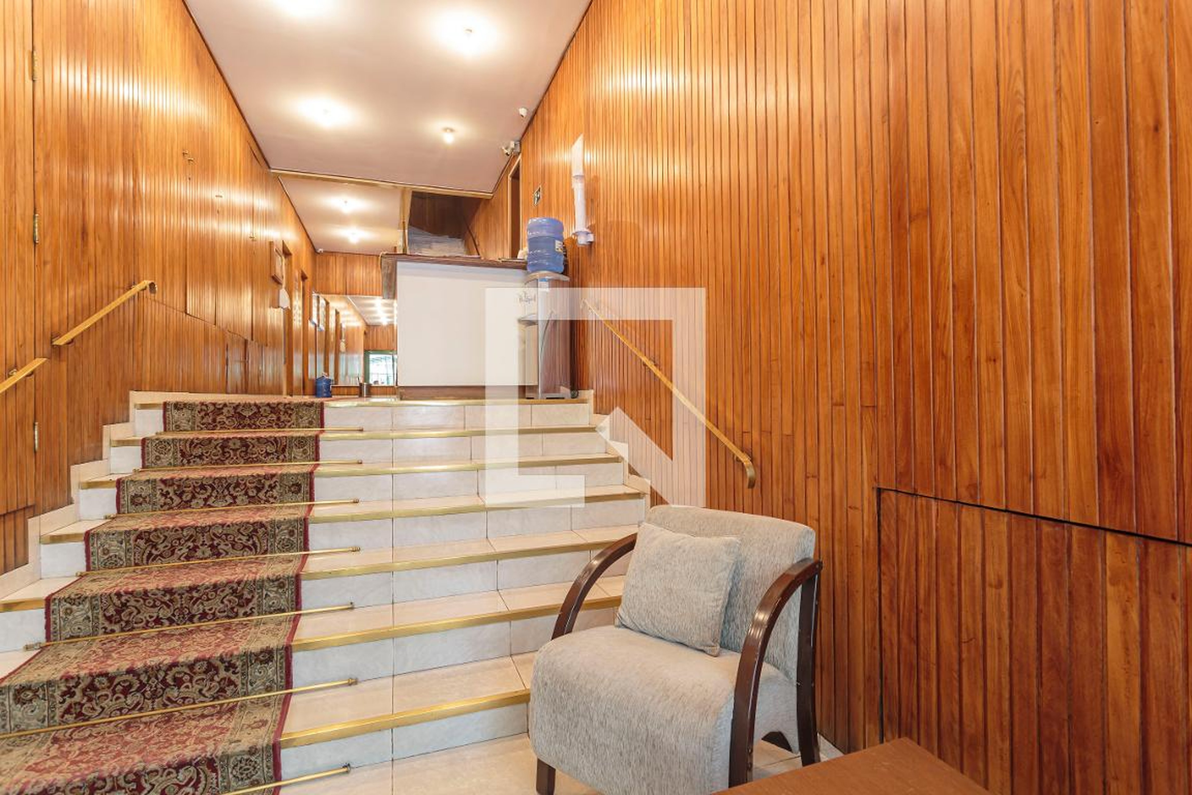 Hall de entrada - Edifício Guaritá