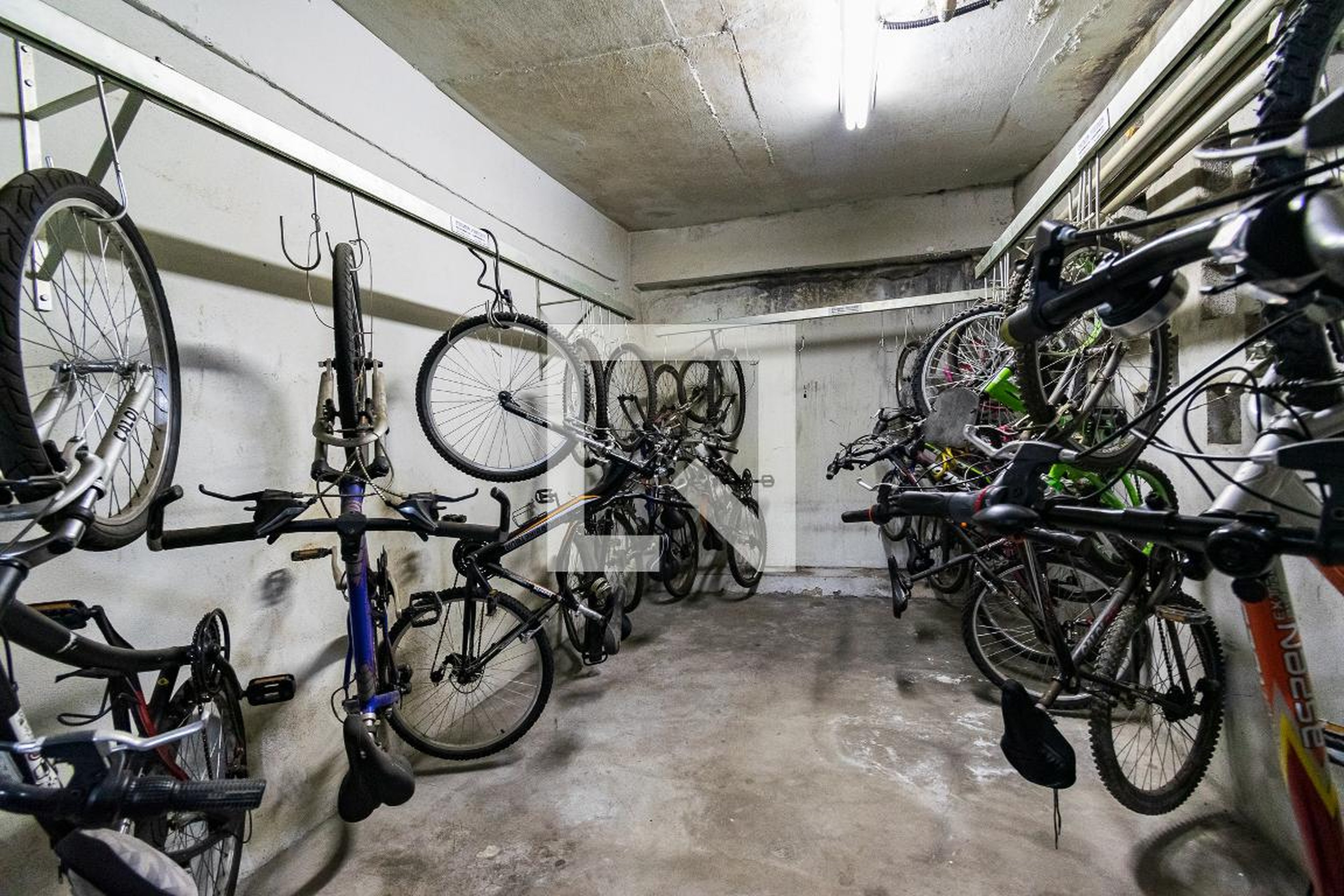 Bicicletário - Edifício Adriana