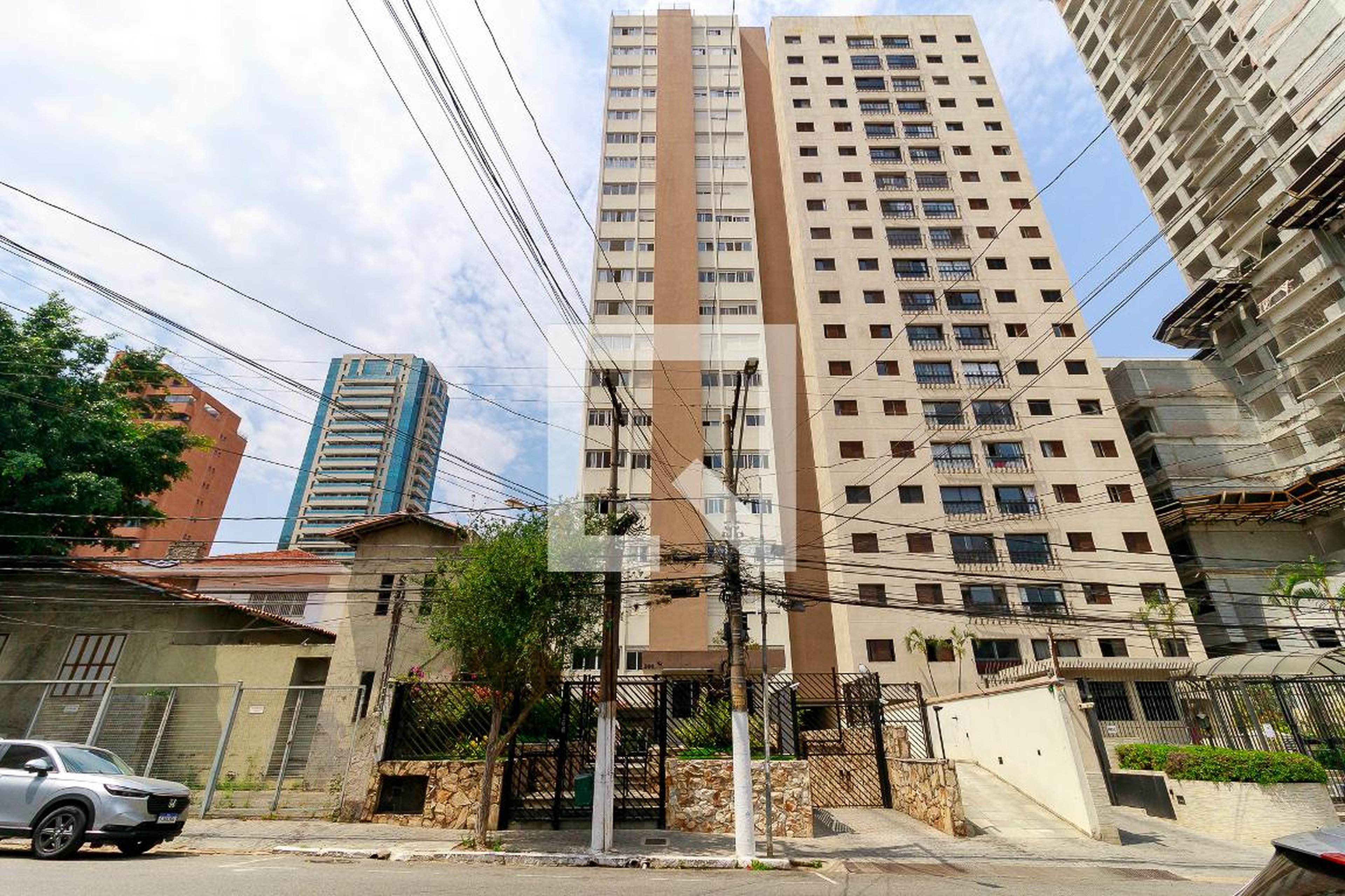 Fachada Edifício Vila Moura