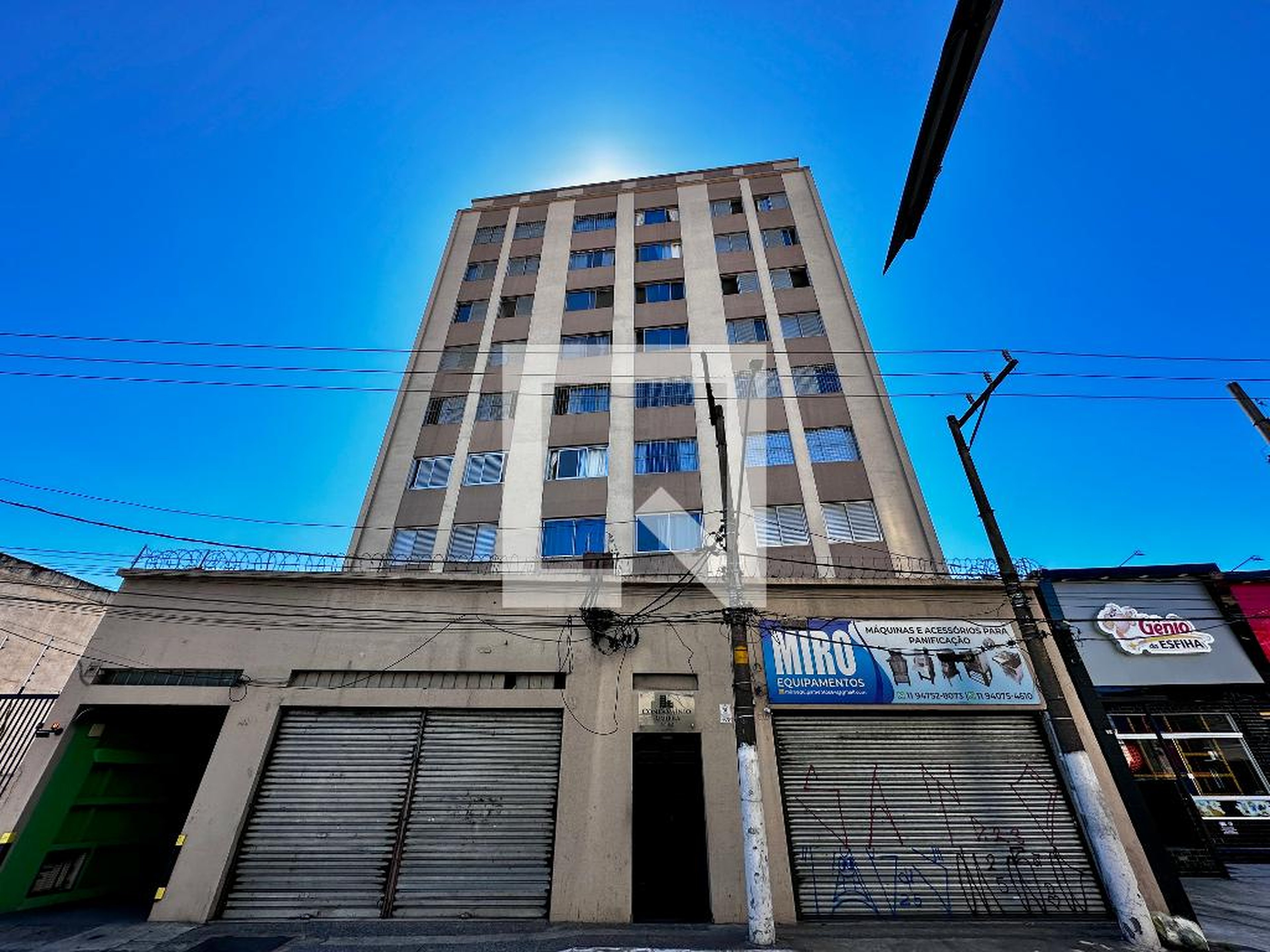 Fachada Condomínio Riviera