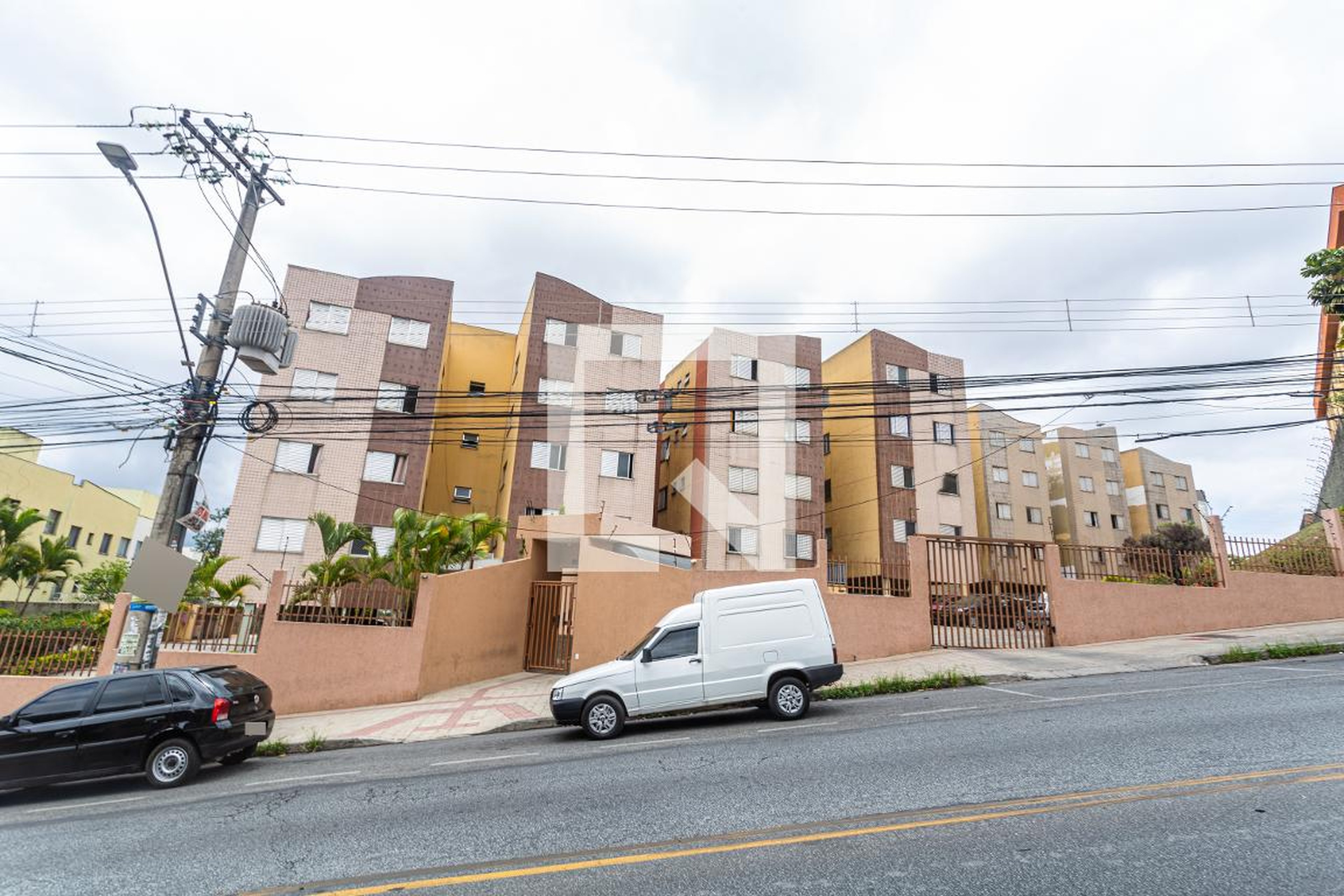 Fachada Residencial Montreal