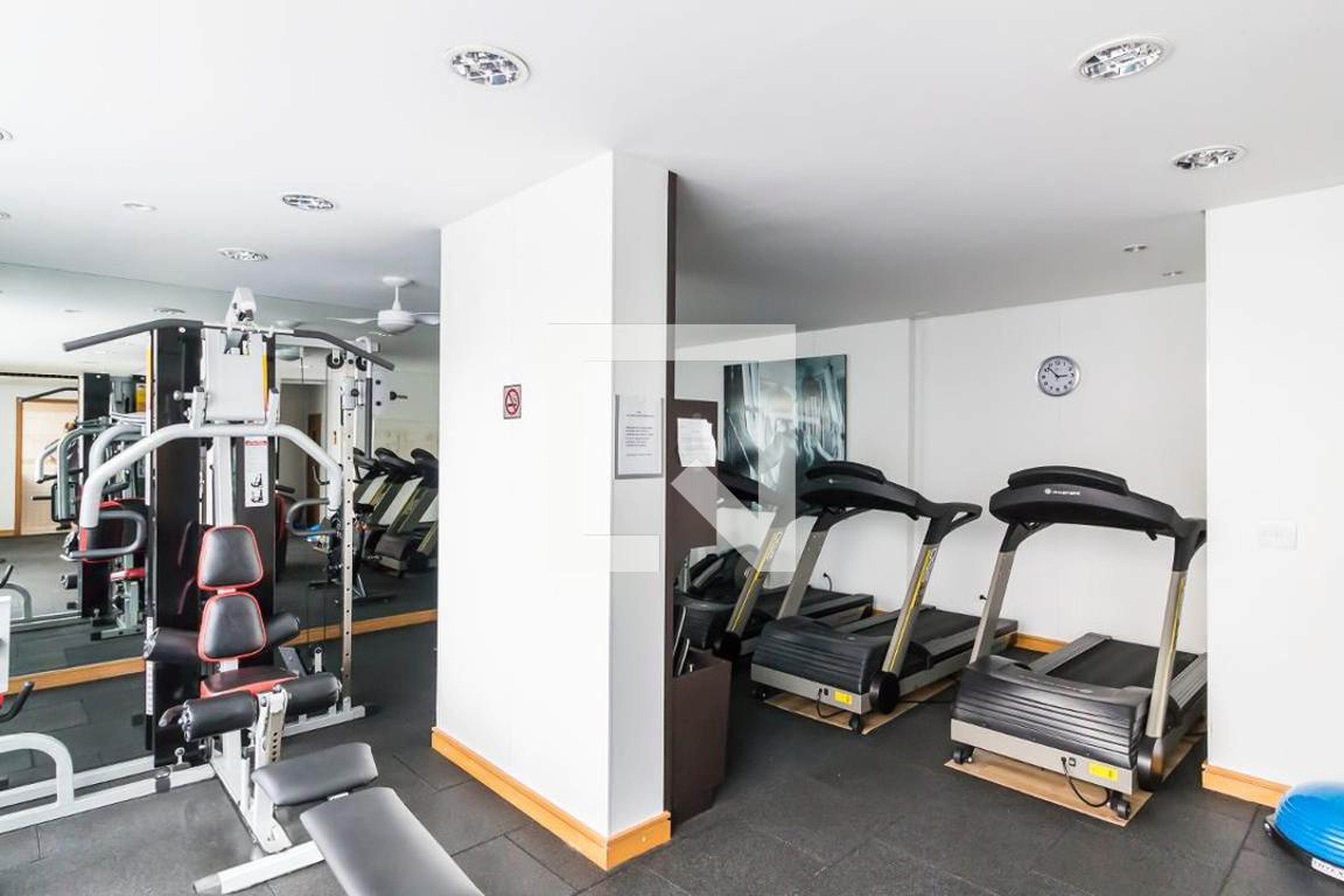 Área comum - Nouveau Pompéia