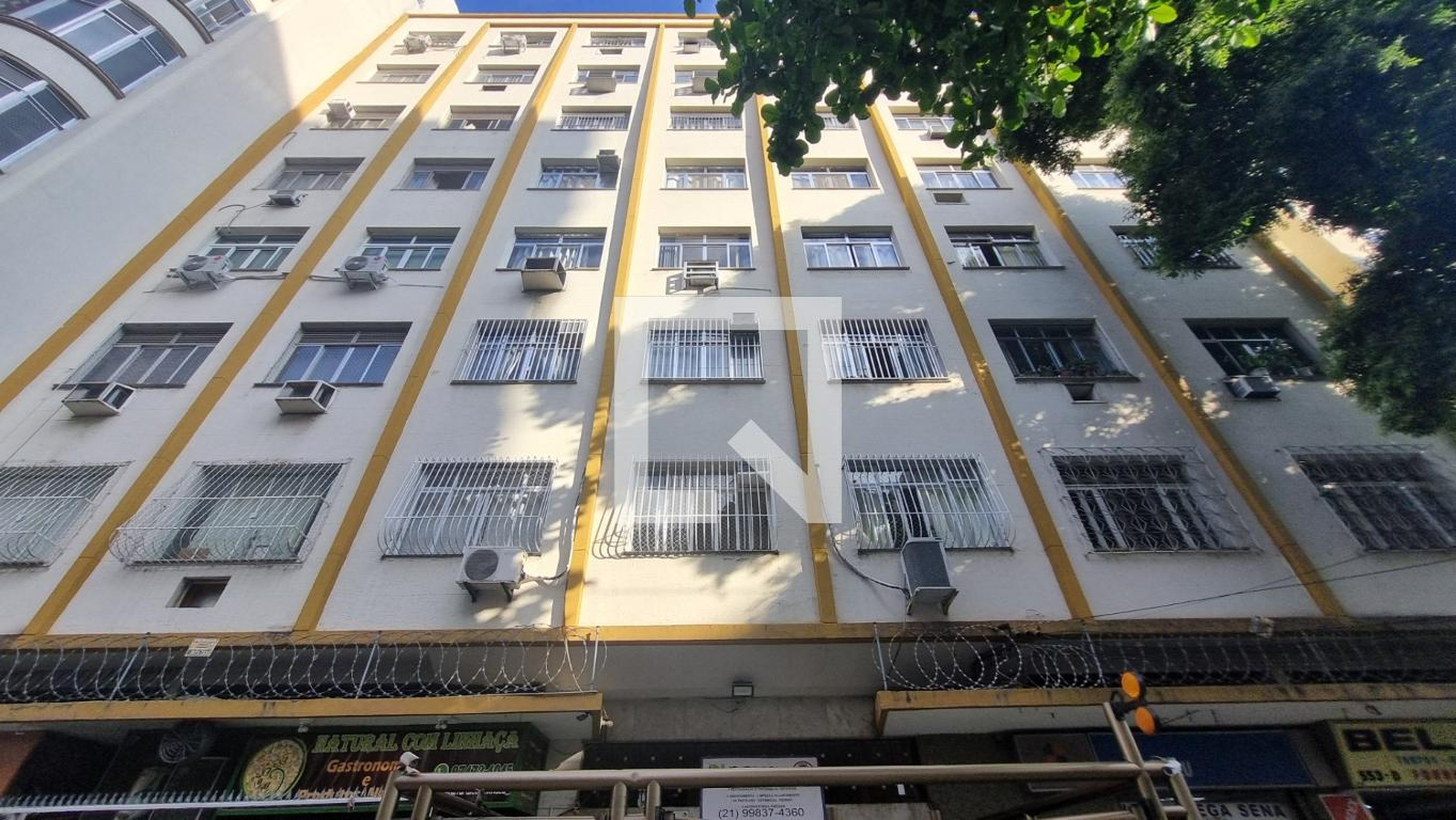 Fachada Edifício Marataizes