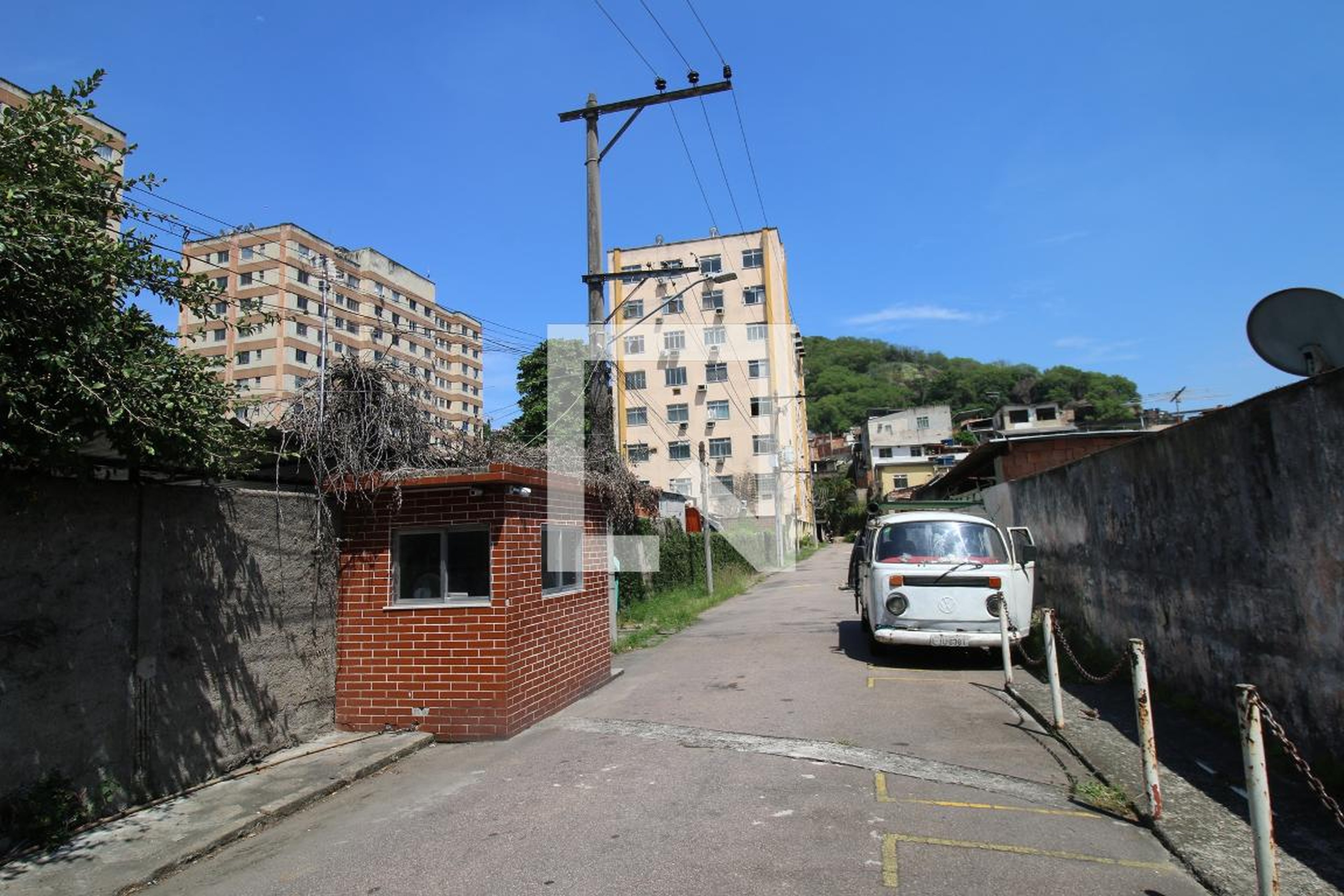 Fachada do Prédio Condomínio Aleferes Tiradentes