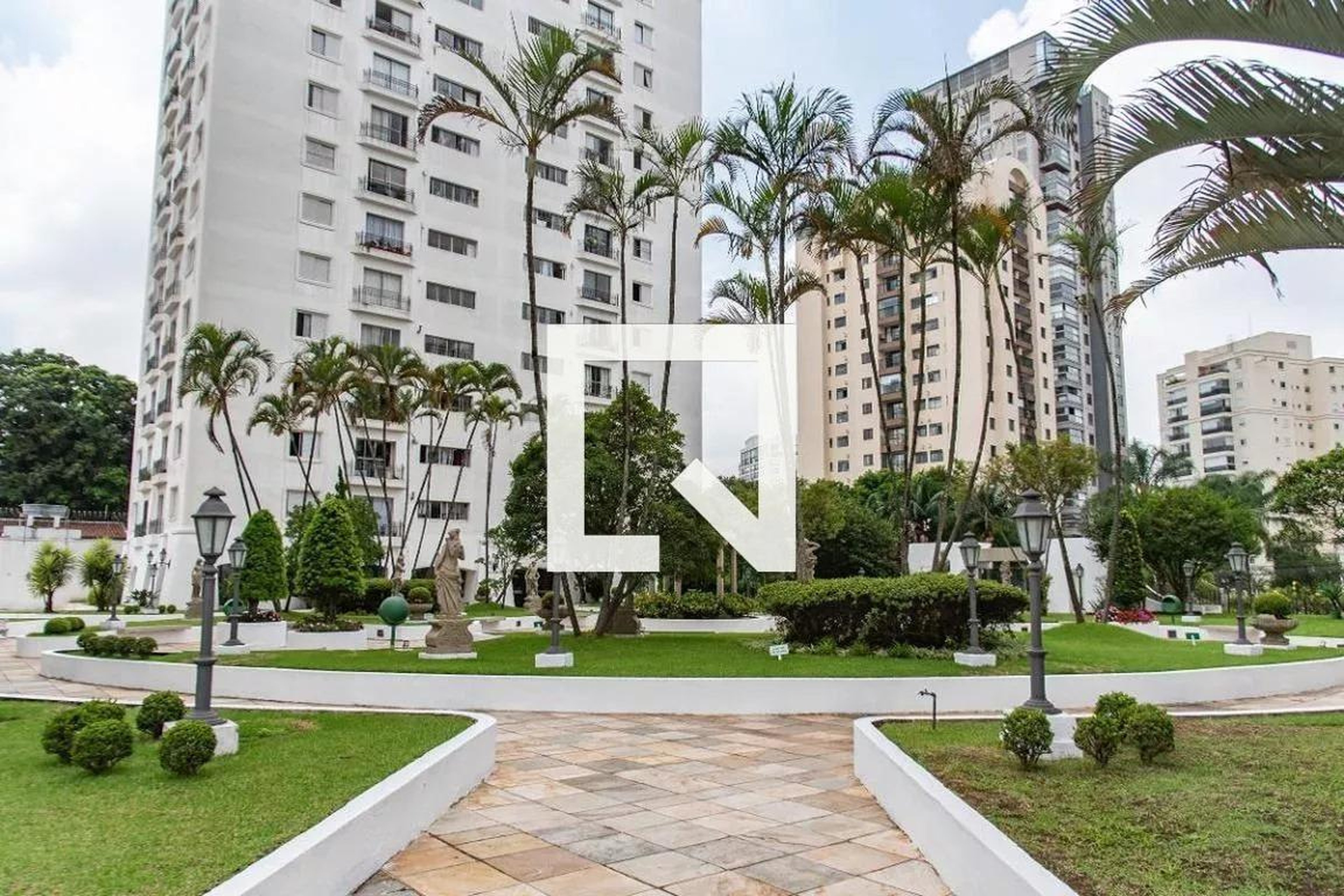 Área externa - Vila Borghese