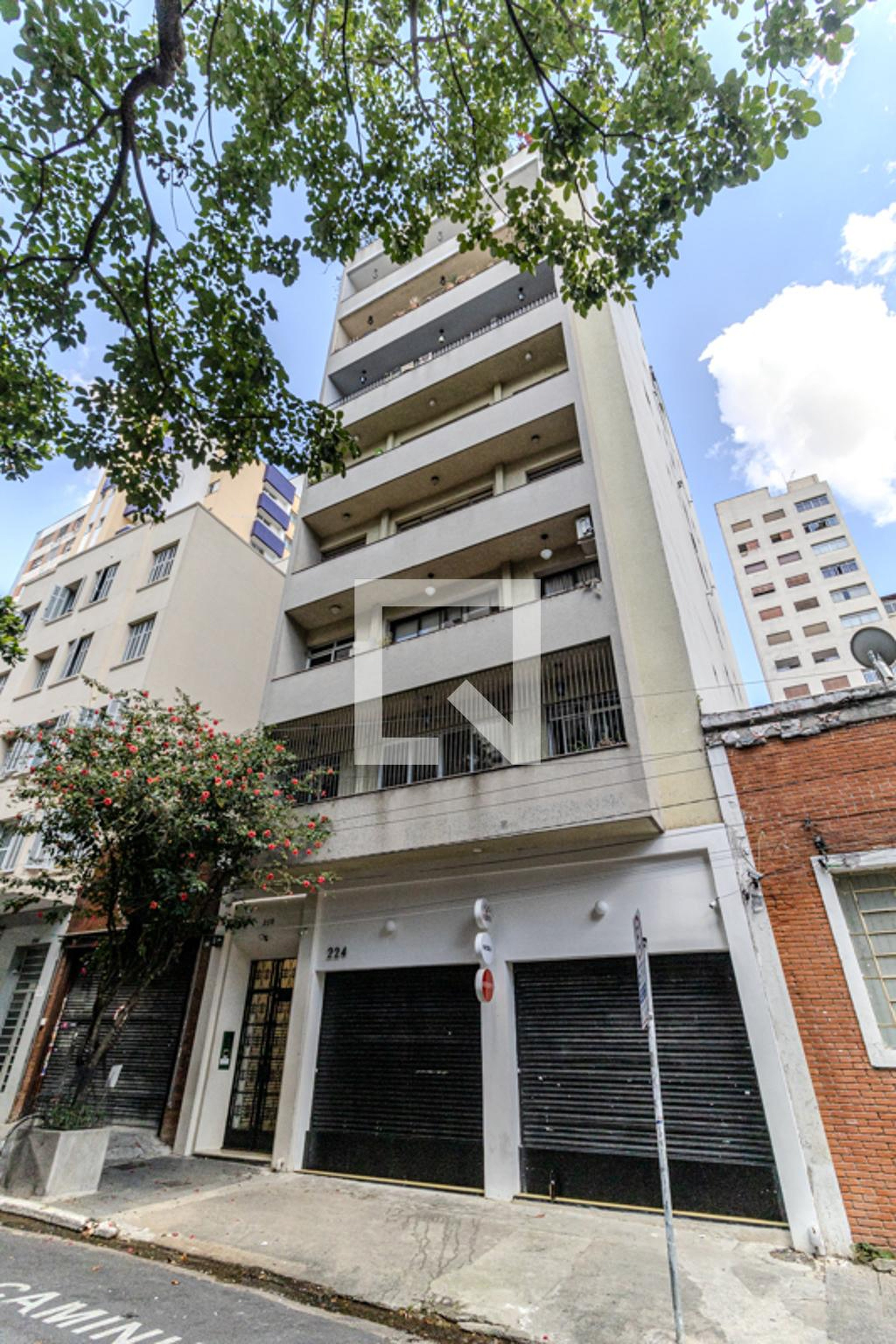 Fachada Edifício Terra Branca