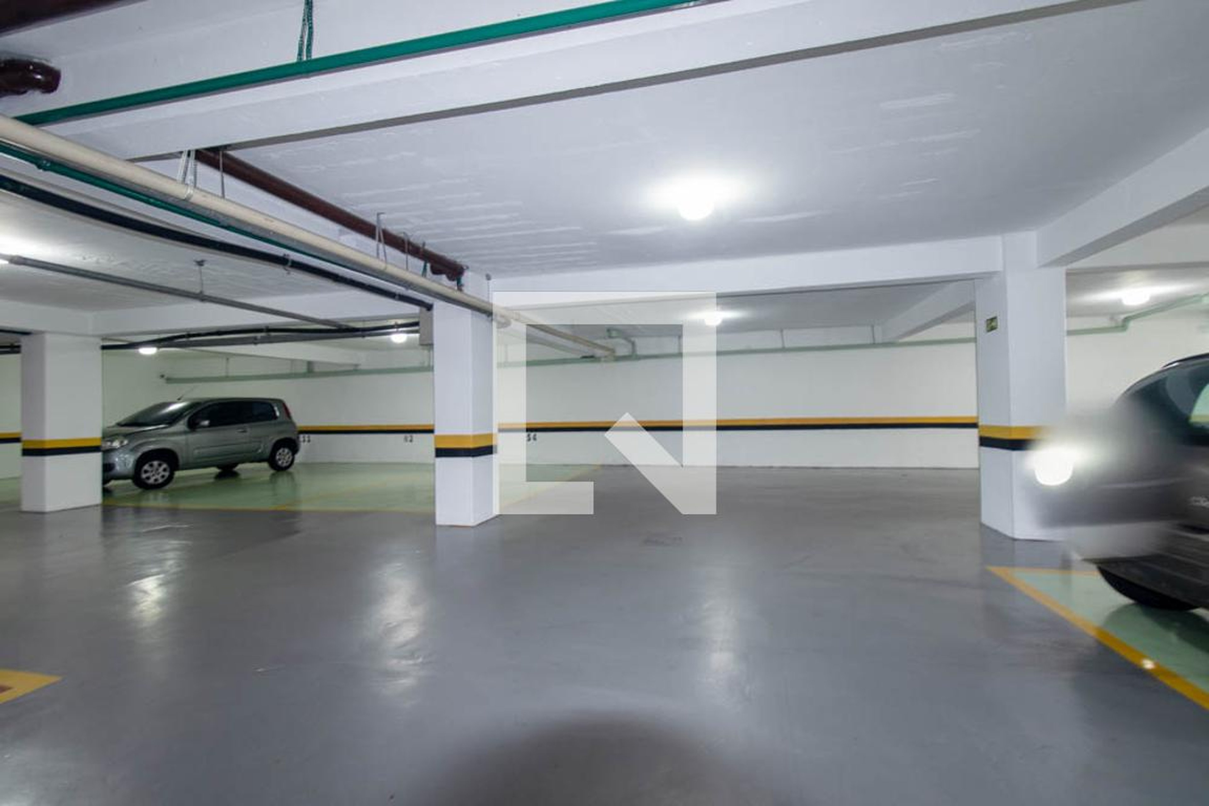 Área externa - Cândido Portinari