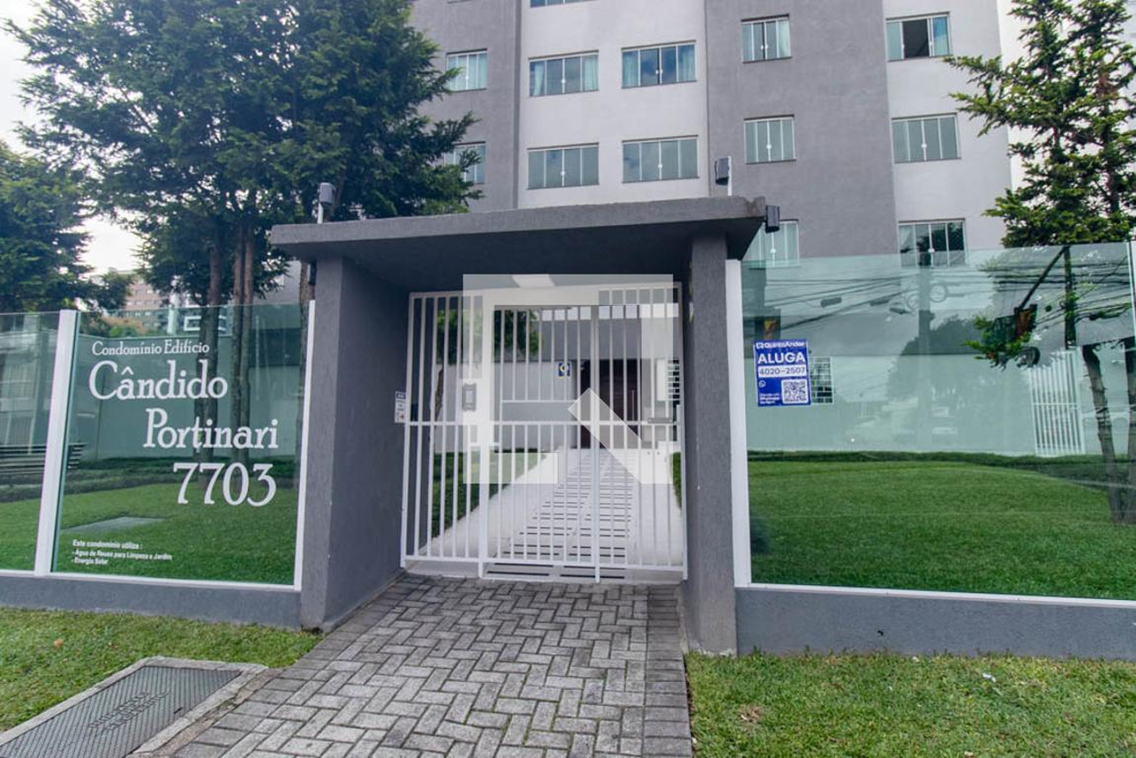 Fachada do Condomínio Condomínio Cândido Portinari