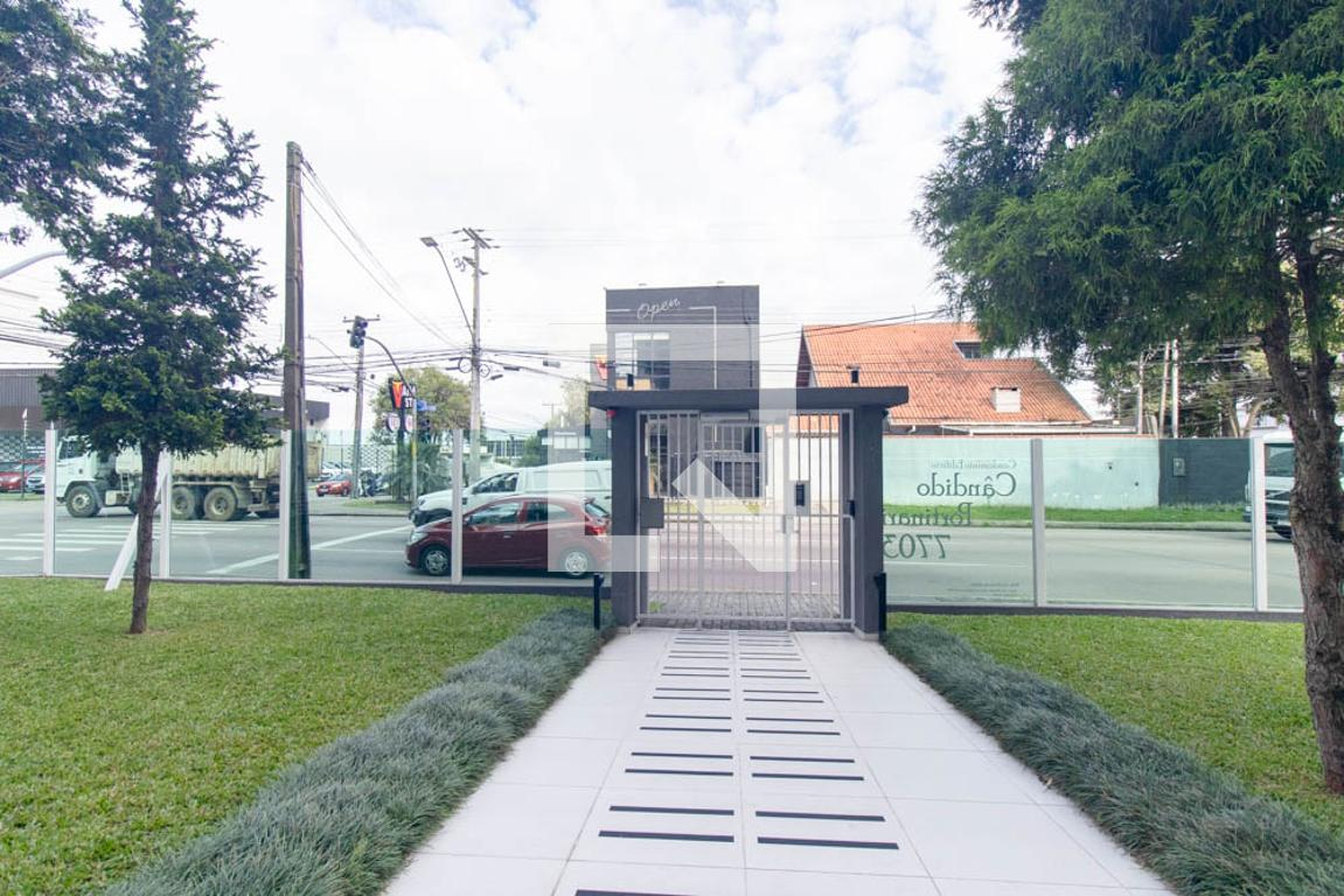 Fachada Condomínio Cândido Portinari