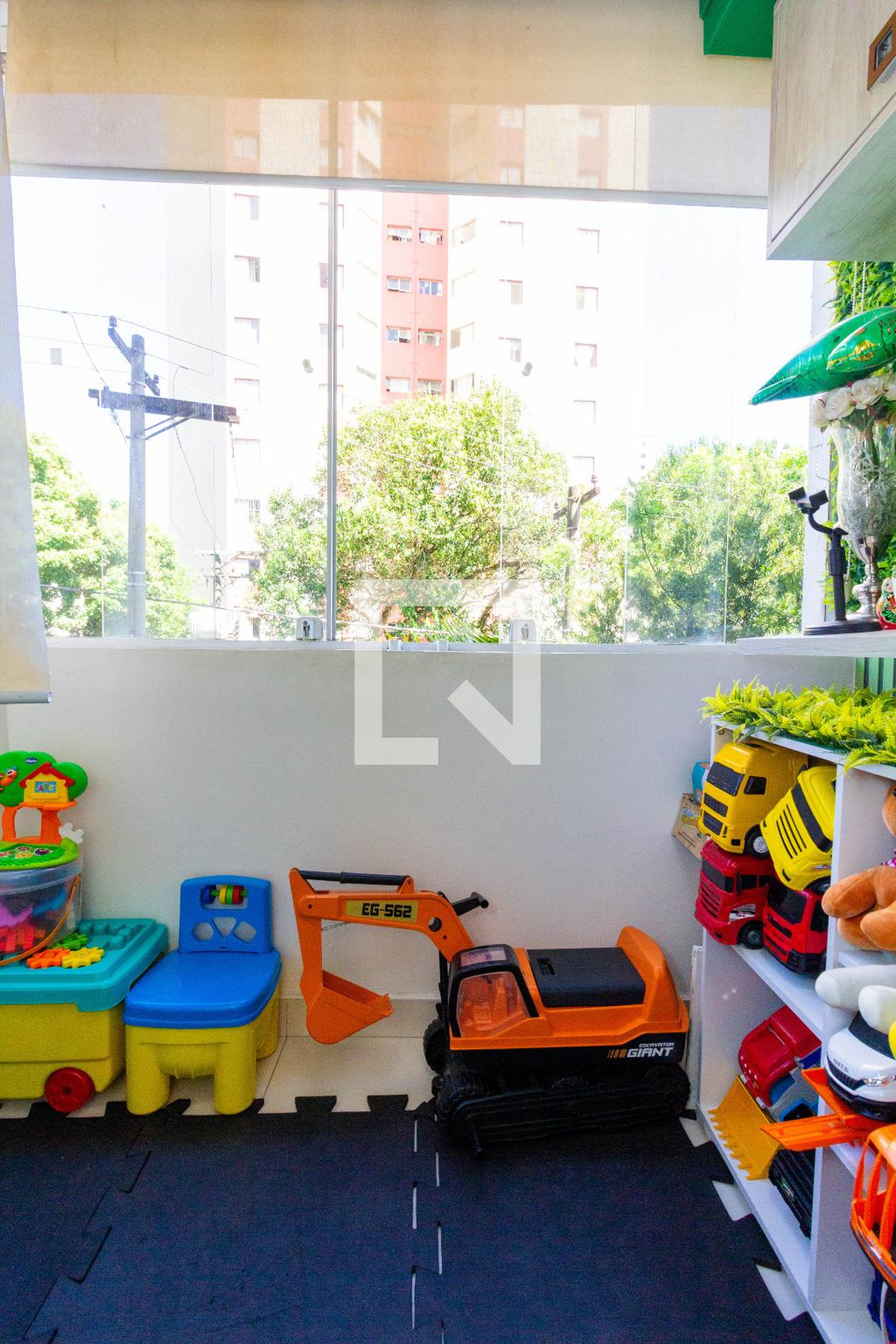 Brinquedoteca - Edifício Fontana Di Trevi