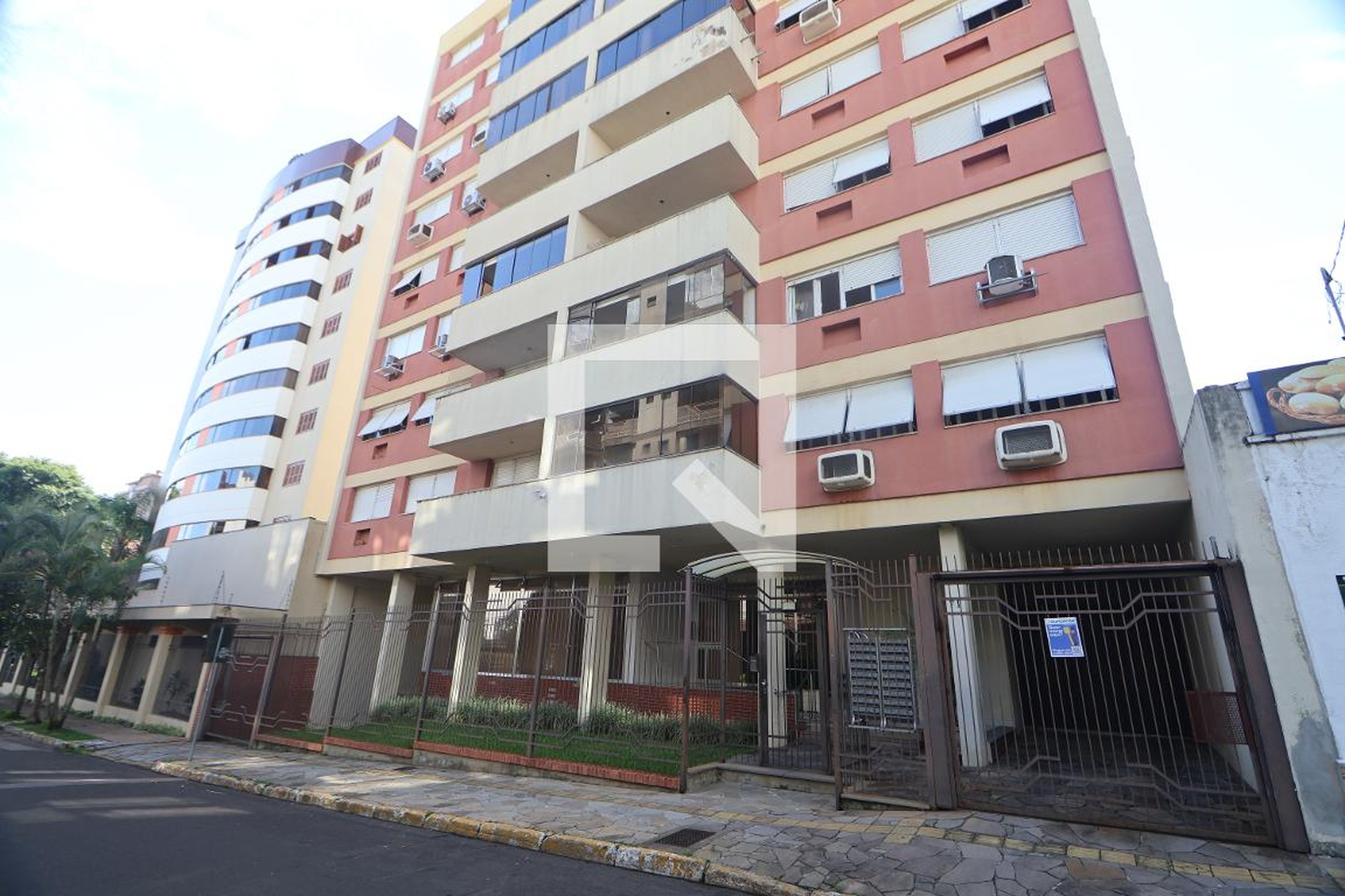 Fachada Edifício São Rafael