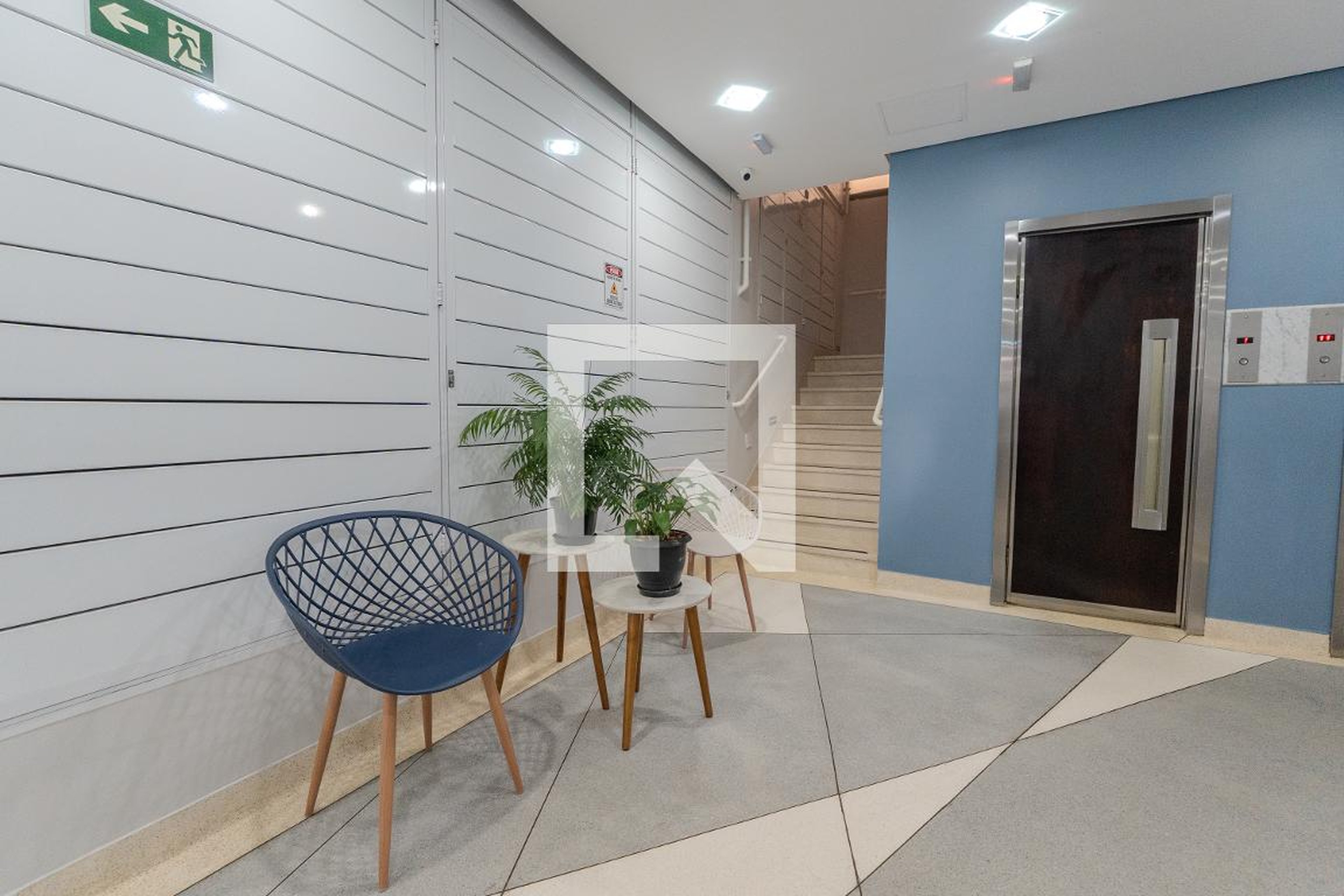 Hall de entrada - Edifício Bienal