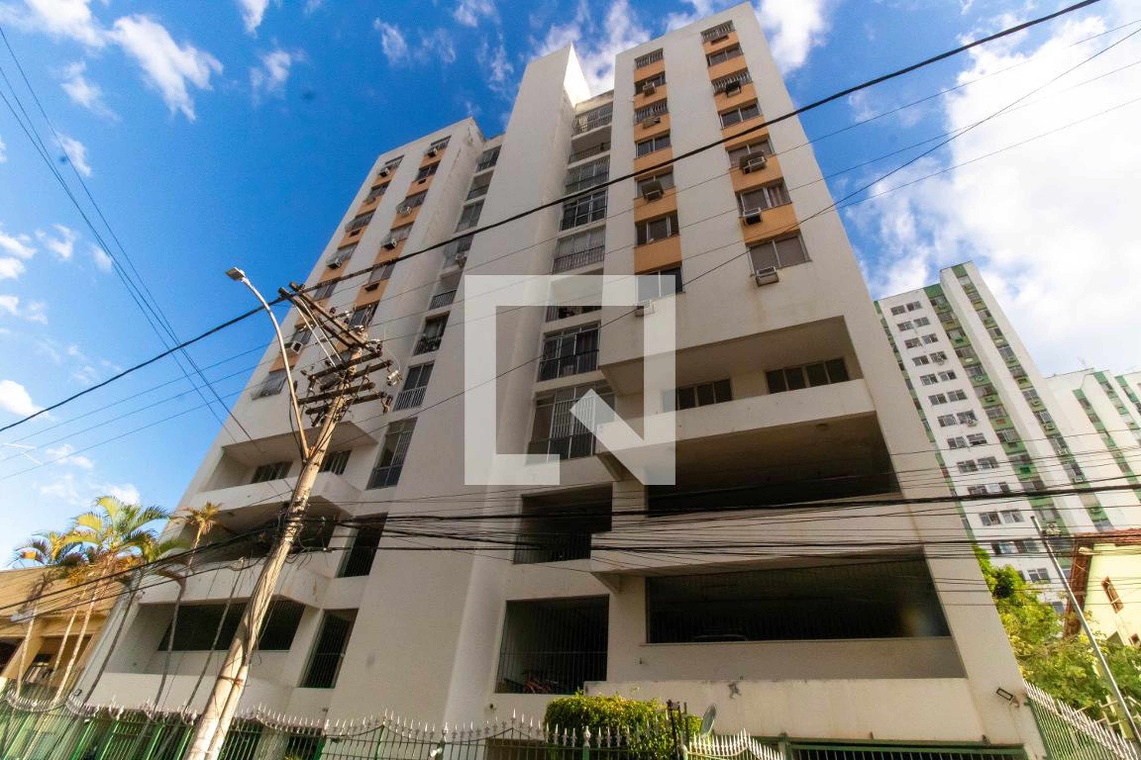 Fachada do Prédio Condomínio Monte Verde