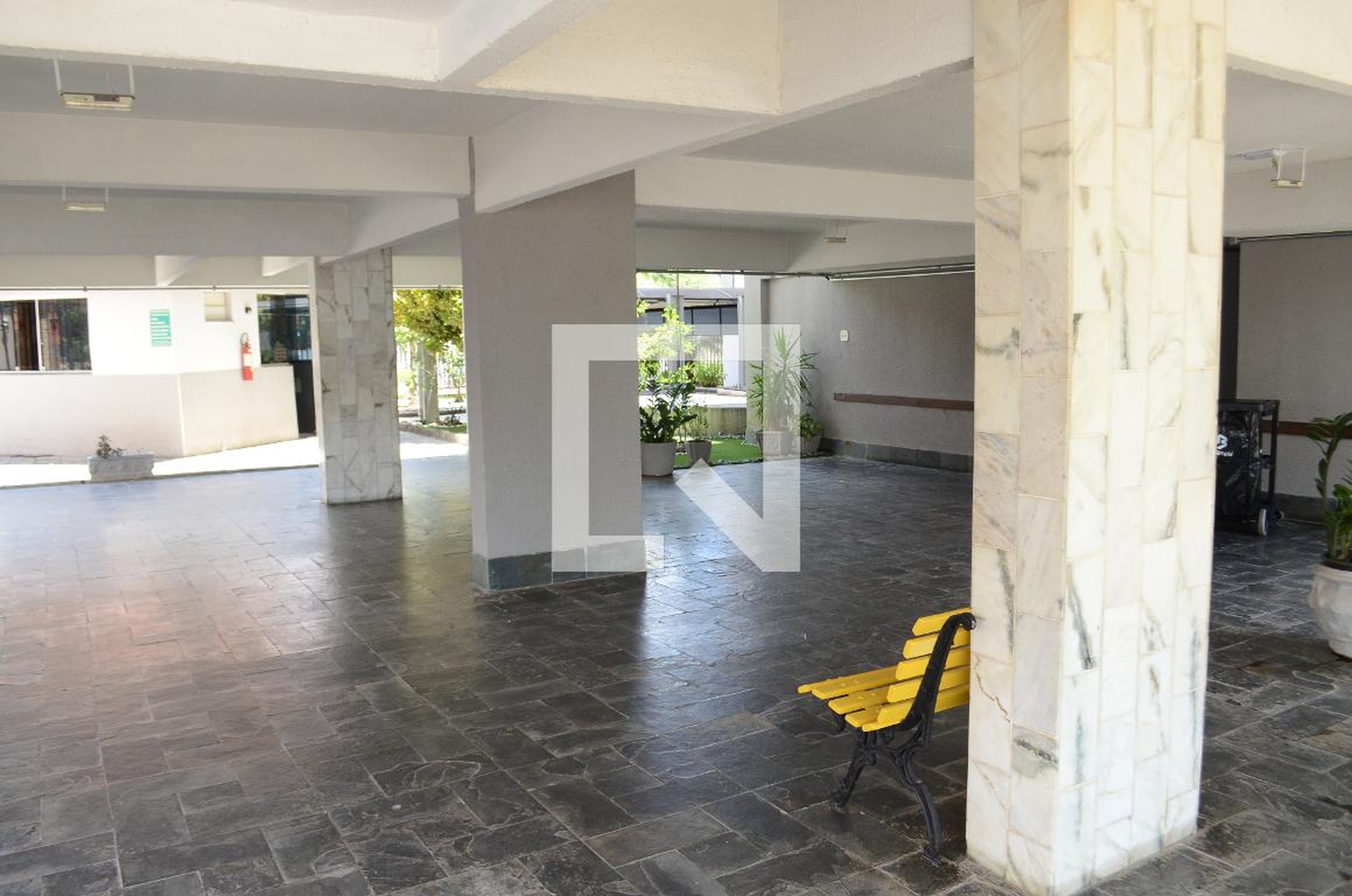 Hall social - Edifício Neivas Marques