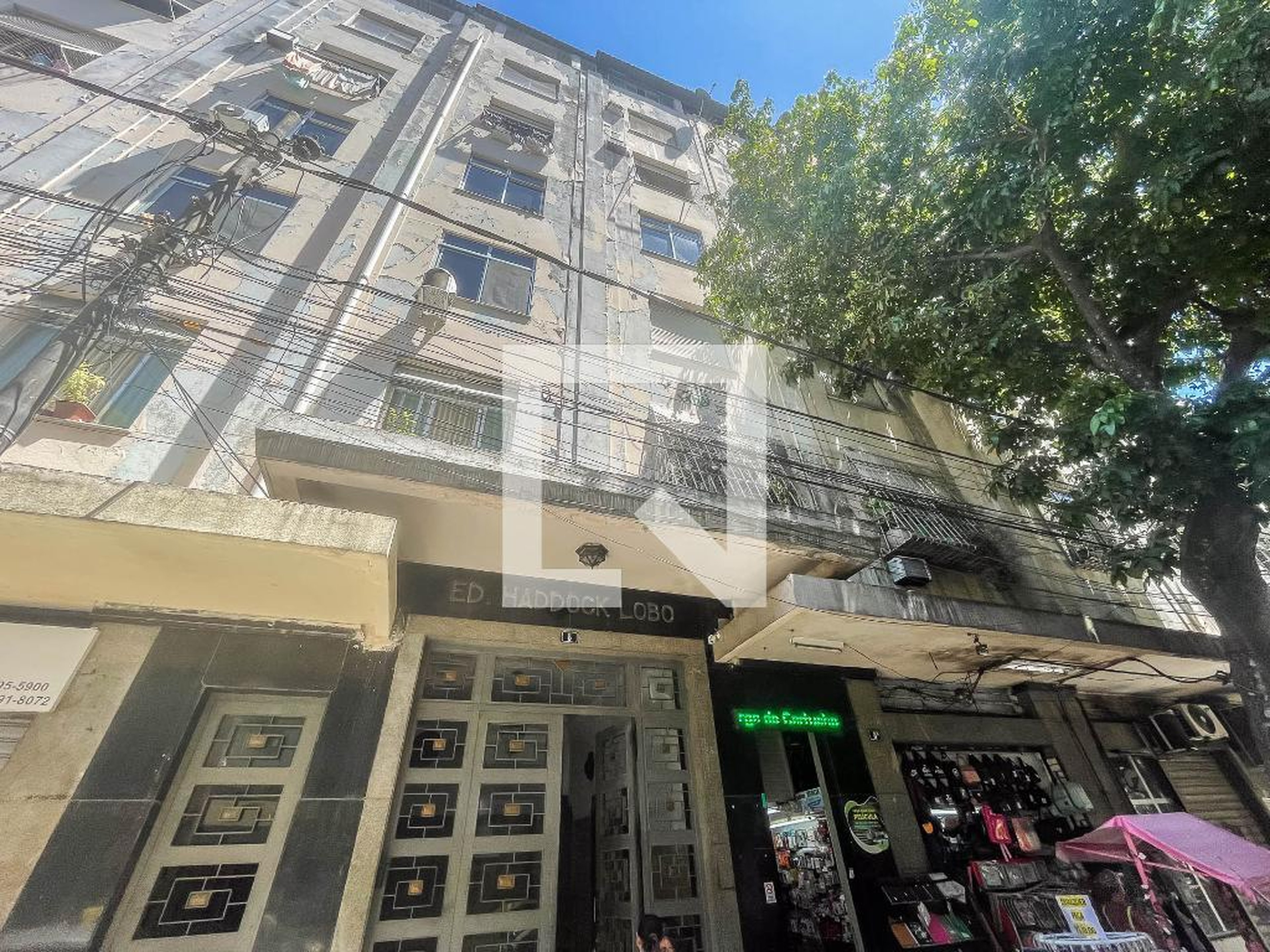 Fachada Condomínio Haddock Lobo