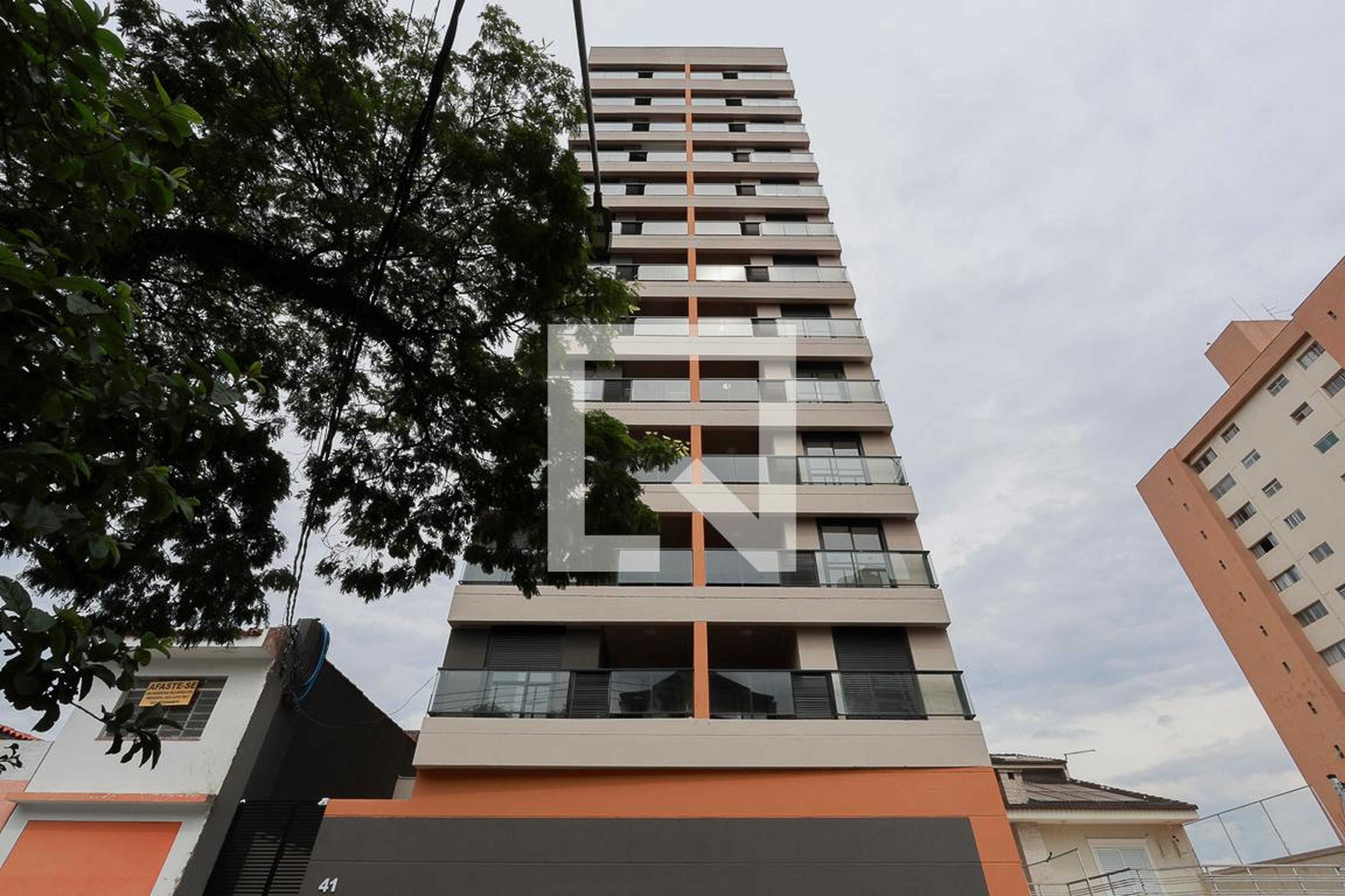 Fachada do prédio Condomínio In Paulicéia