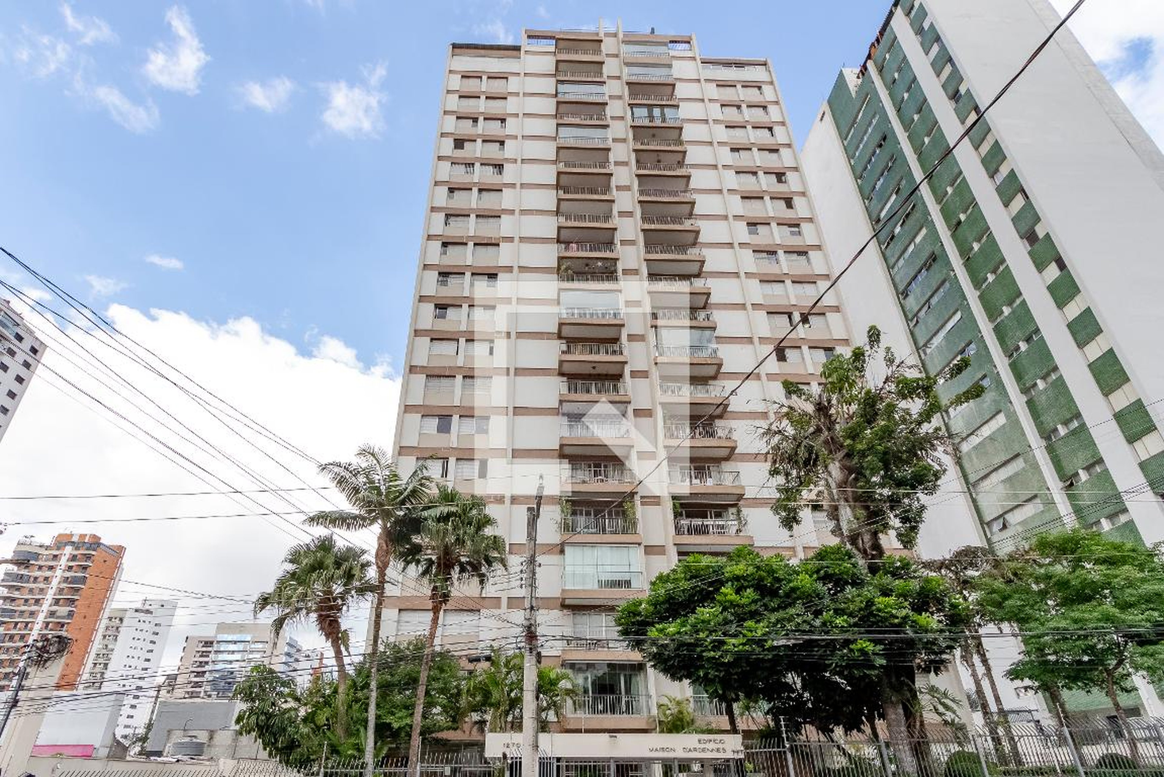 Fachada Condomínio Maison Dardennes