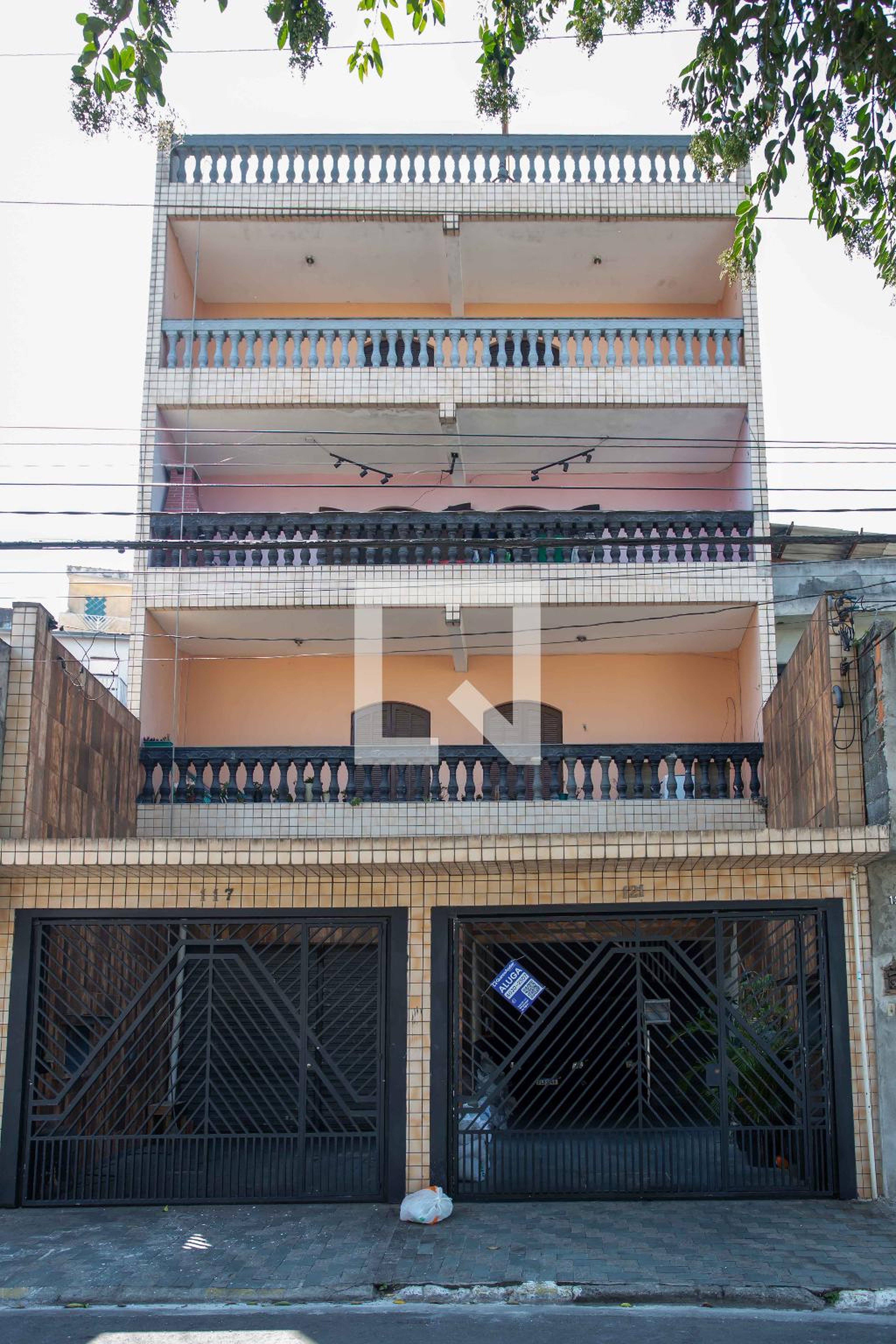 Fachada Condomínio em Rua João Pessoa, 121