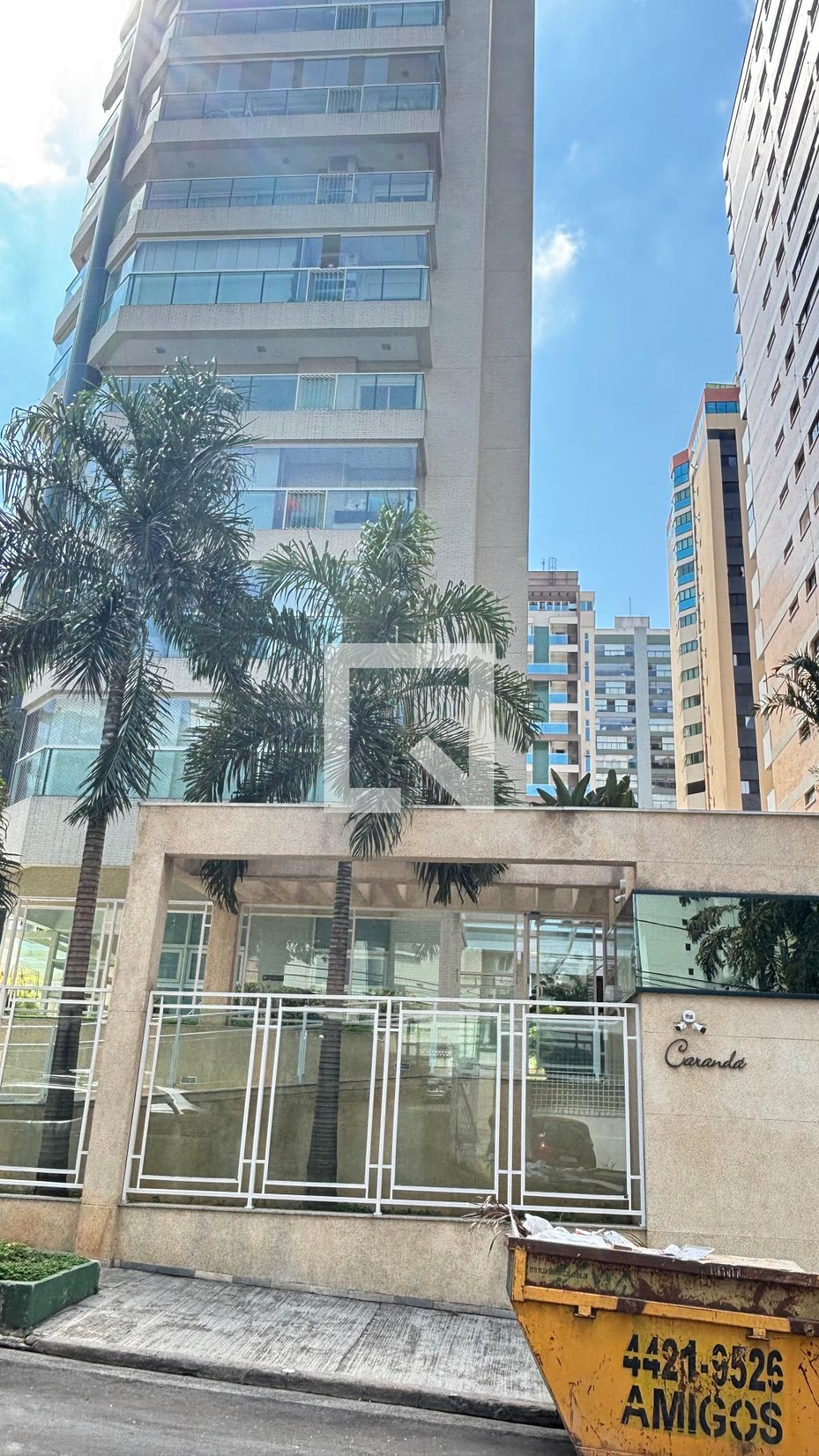 Fachada Edifício Caranda