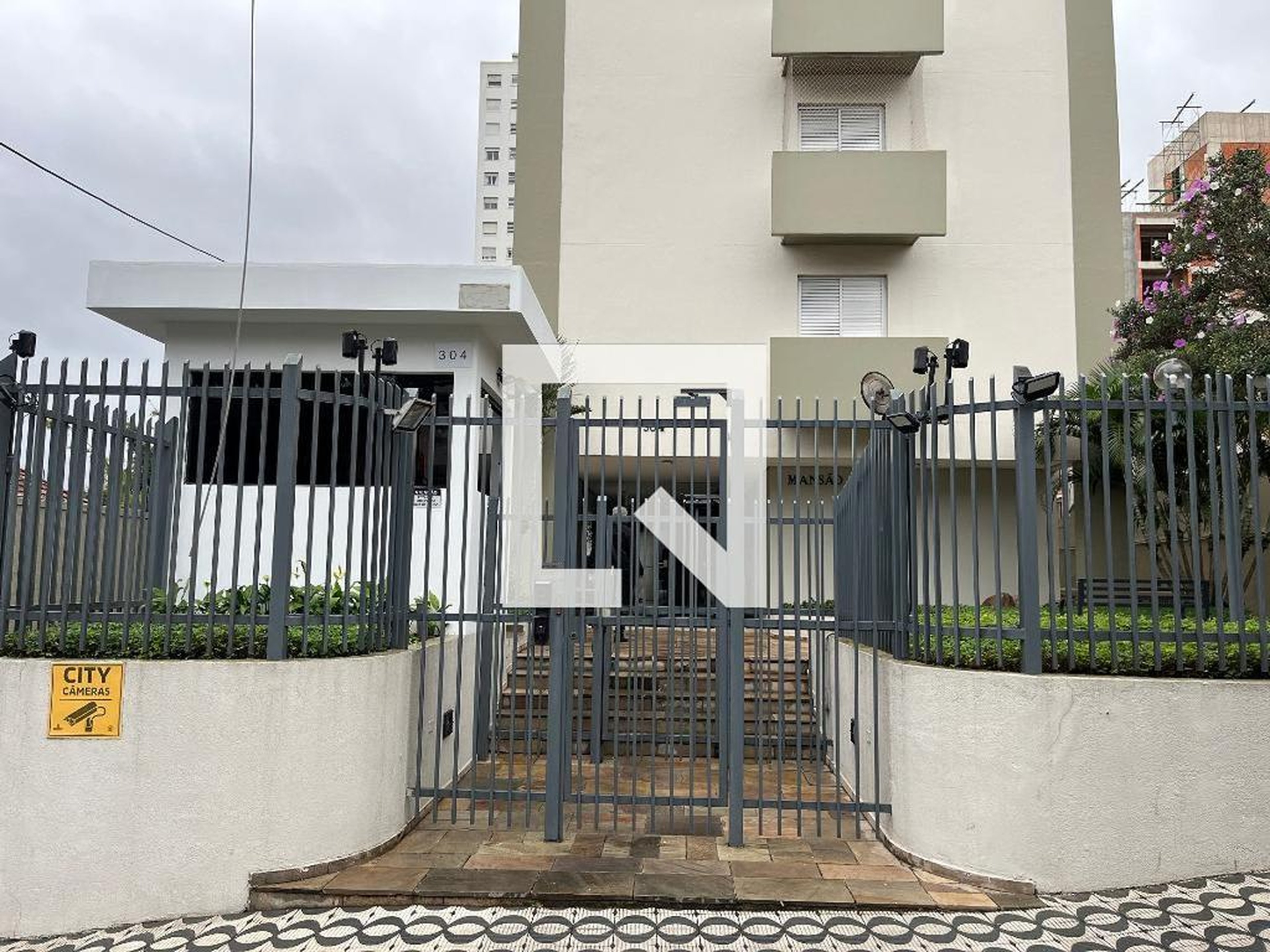 Fachada Condomínio Mansão Olinda