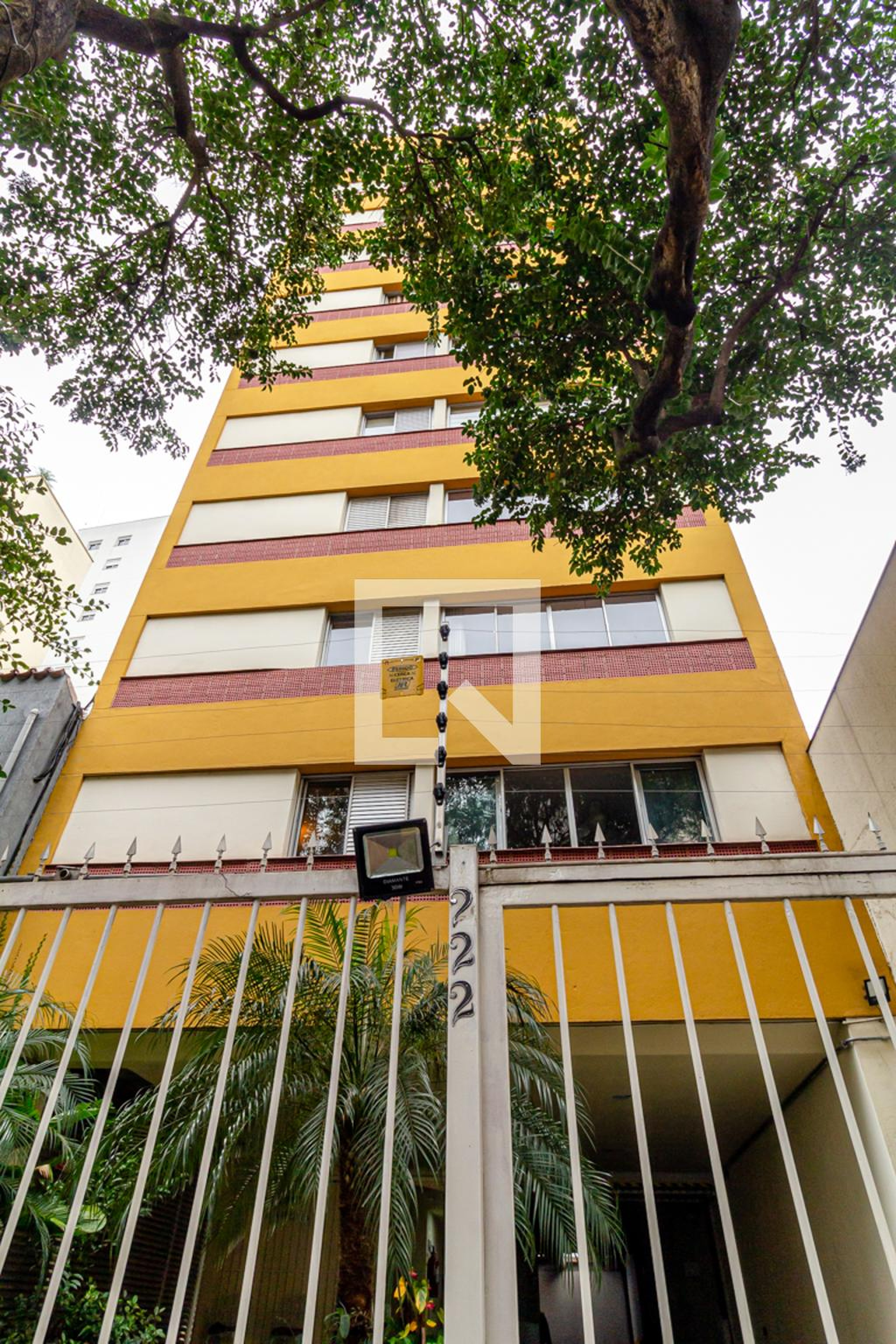 Fachada Edifício Samambaia