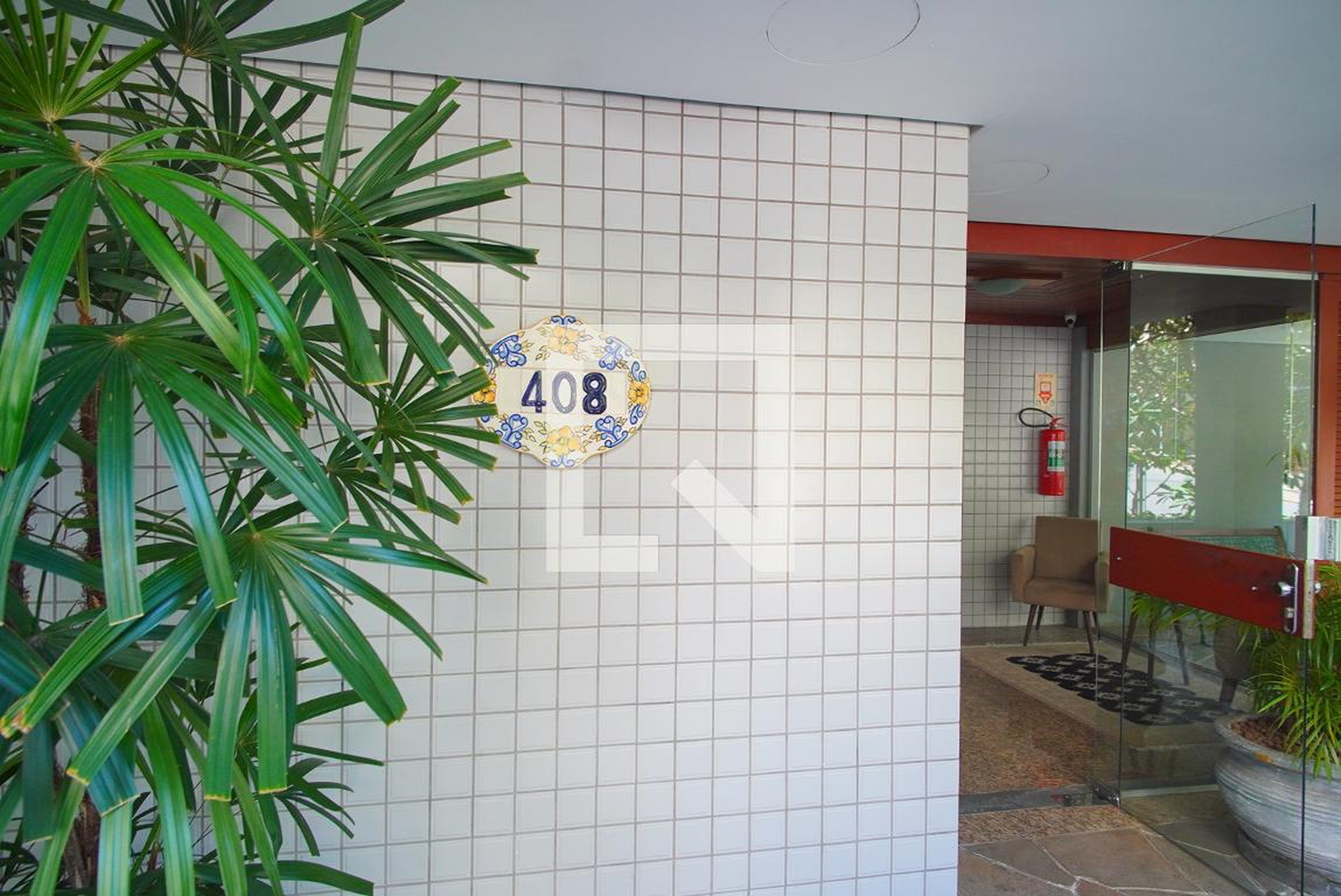 Entrada do Prédio - null