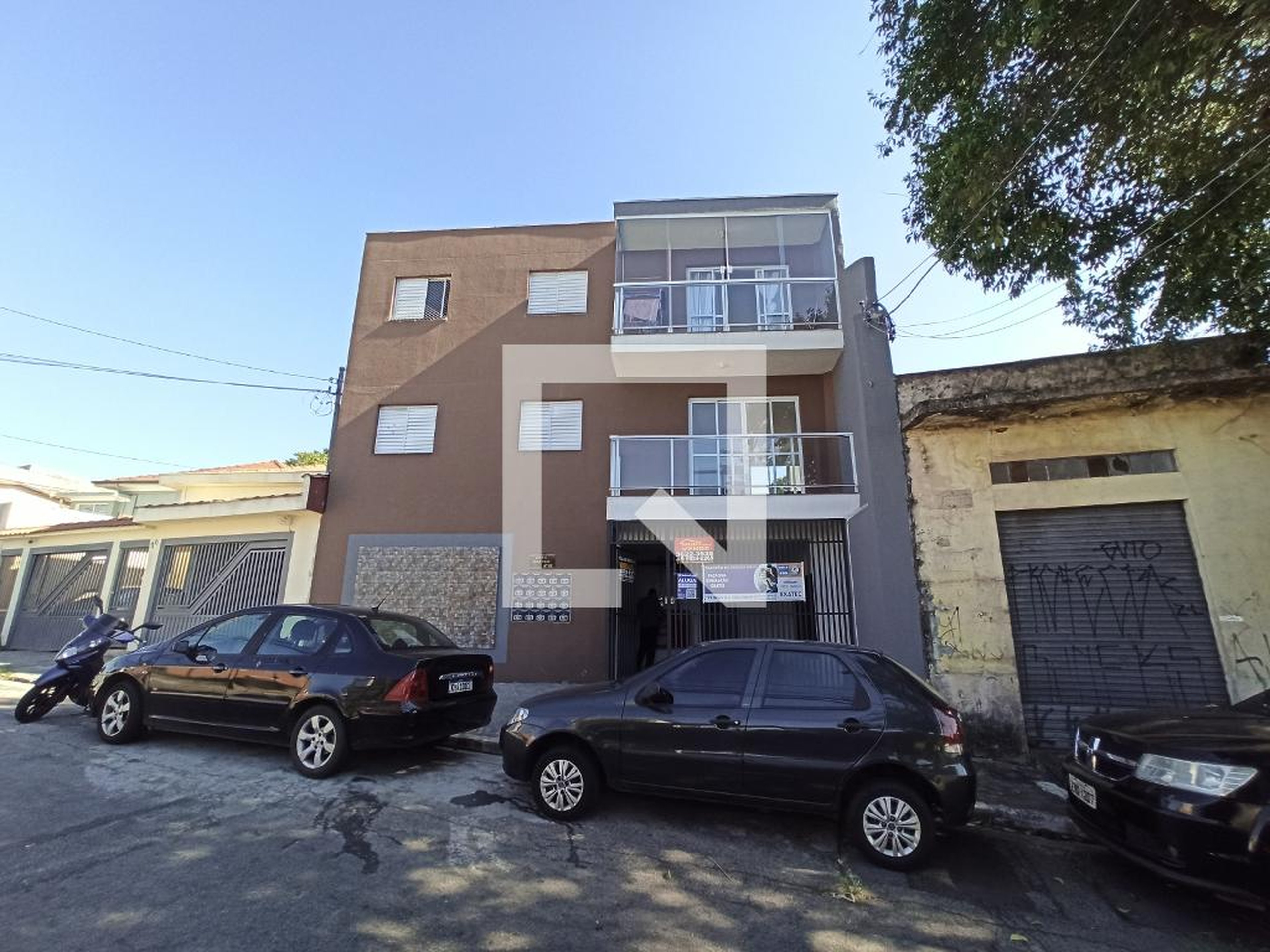 Fachada do Prédio Condomínio Pero Dias